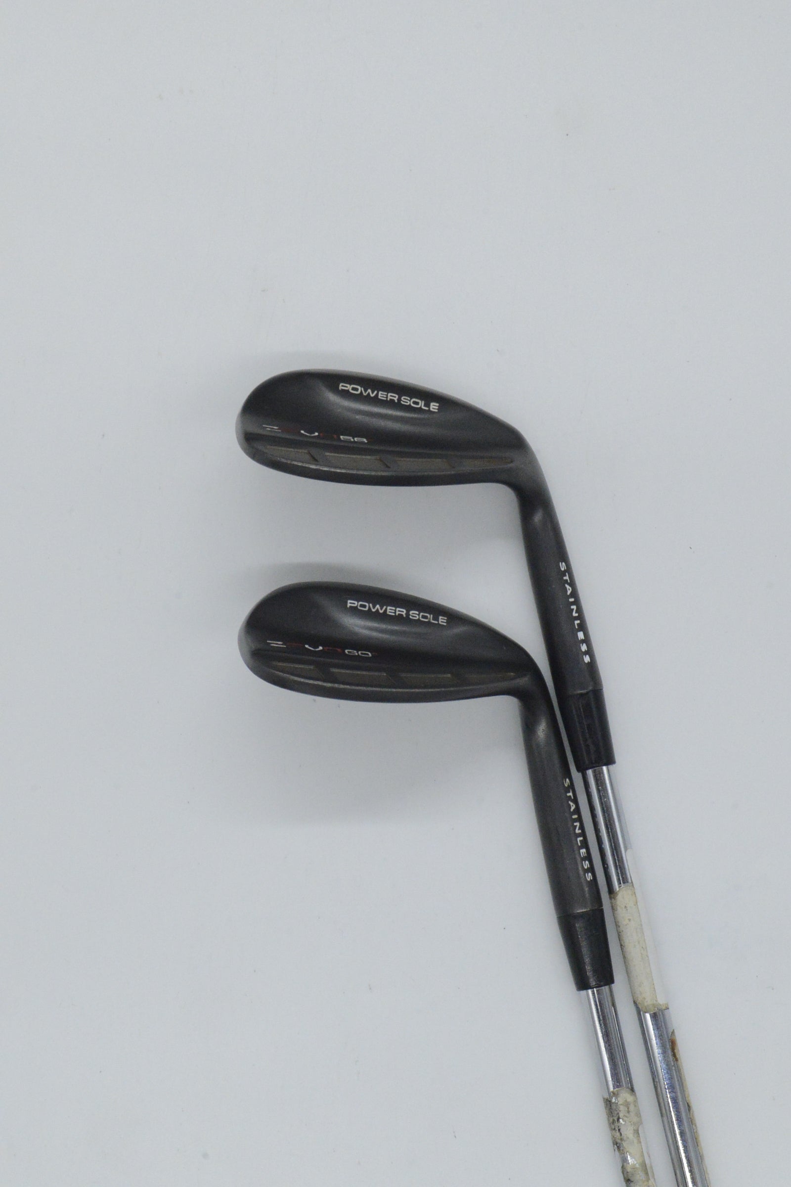 Zevo Power Sole 56 & 60 Degree Wedge Set Wedge Flex