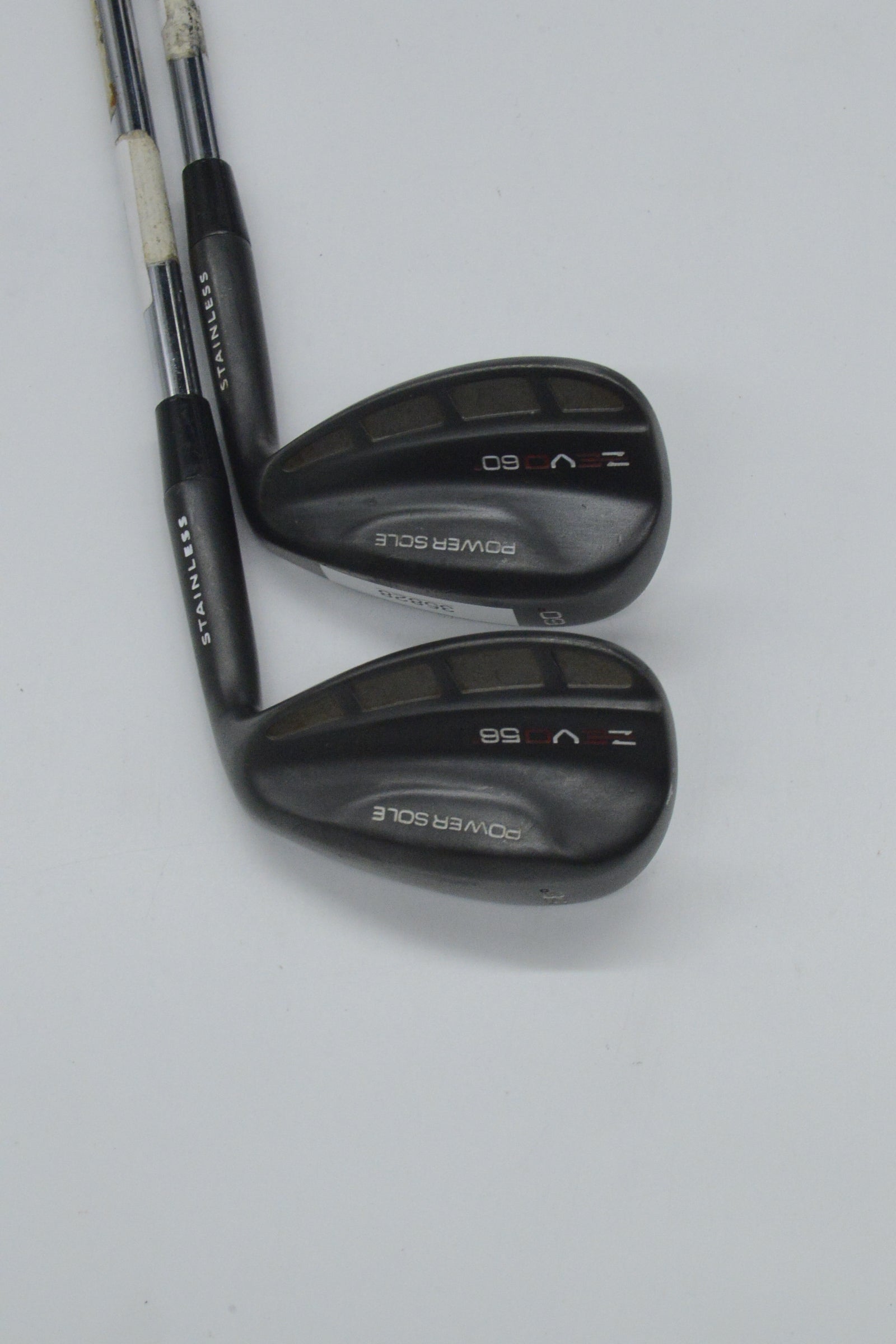 Zevo Power Sole 56 & 60 Degree Wedge Set Wedge Flex
