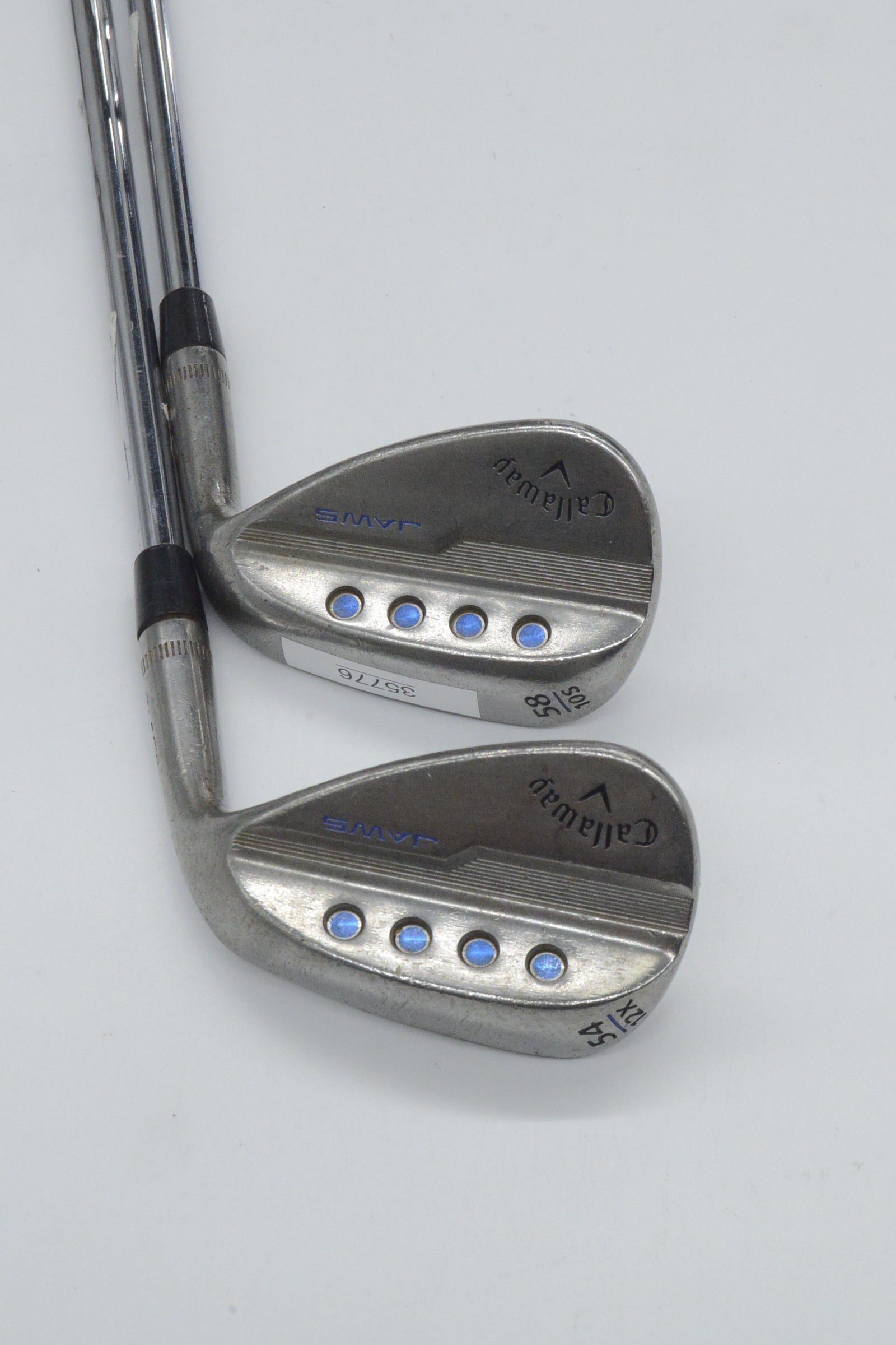 Callaway Jaws MD5 Tour Grey 54 & 58 Degree Wedge Set S Flex