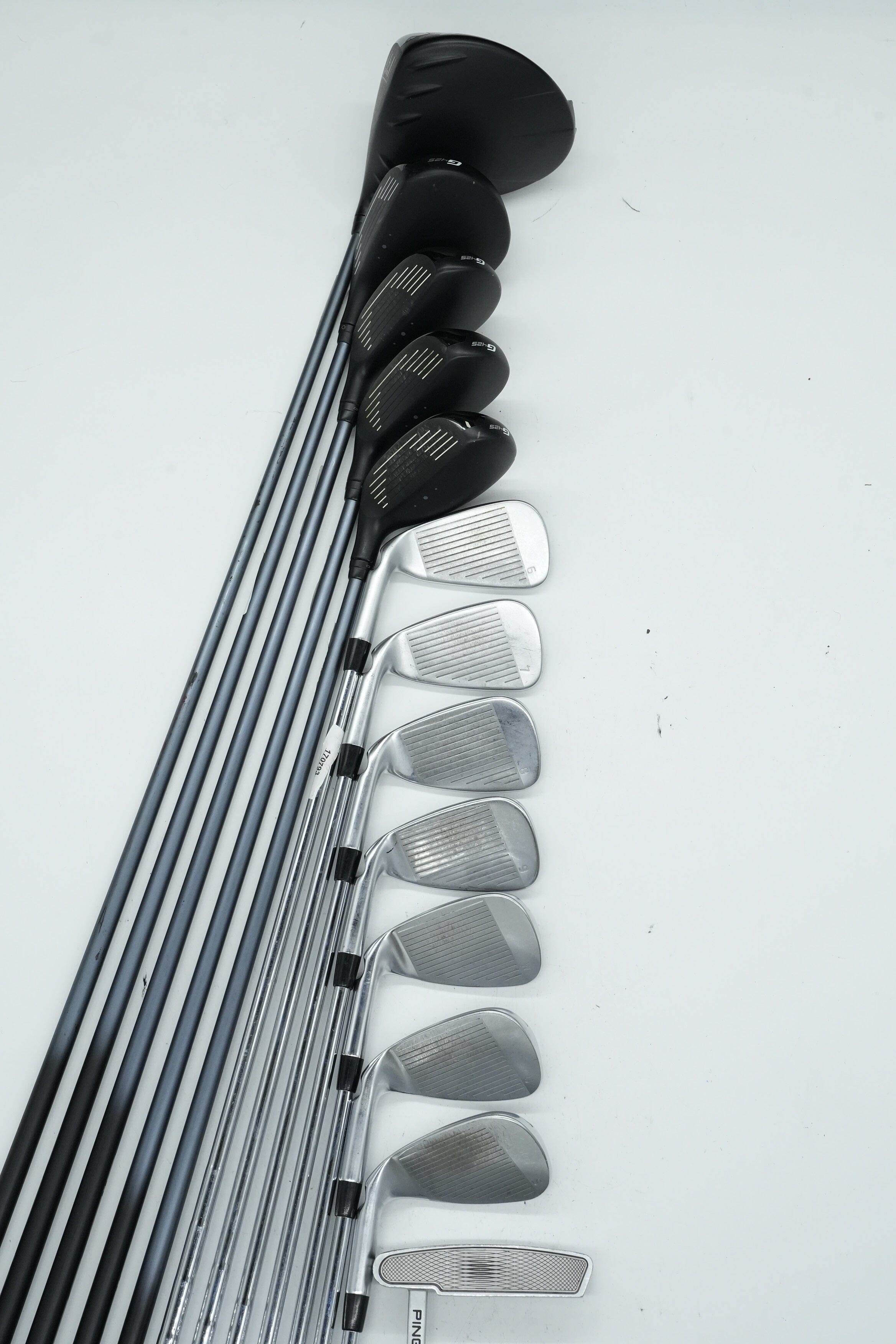 Ping G425 Mixed Full Set R Flex Std Length Golf Clubs GolfRoots 