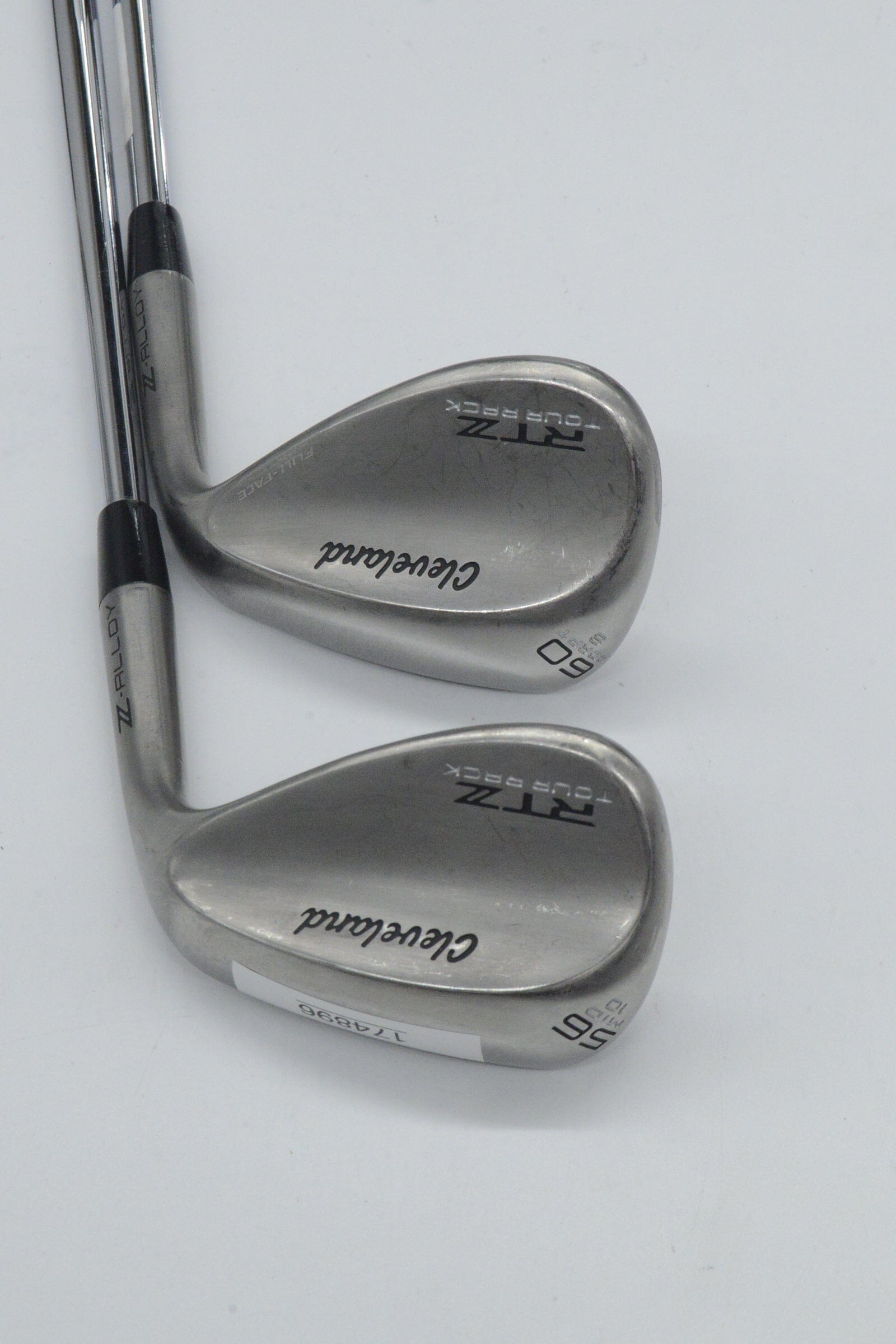 Cleveland RTZ Tour Rack 56 & 60 Degree Wedge Set S Flex