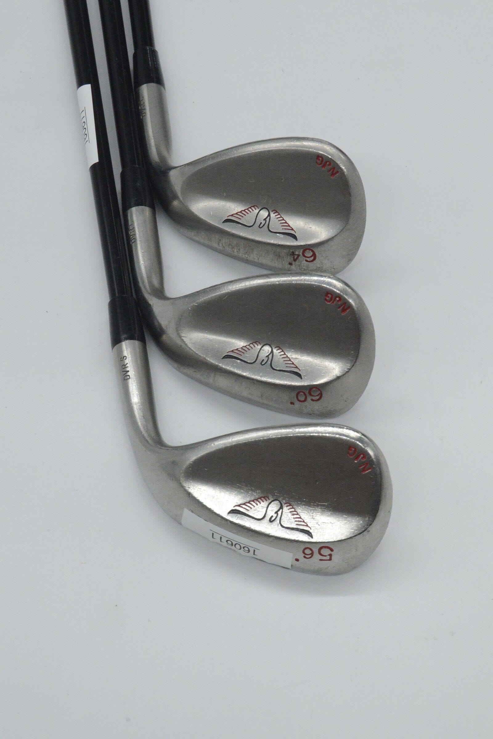 Edel Driver 56, 60, 64 Degree Wedge Set R Flex Golf Clubs Edel 