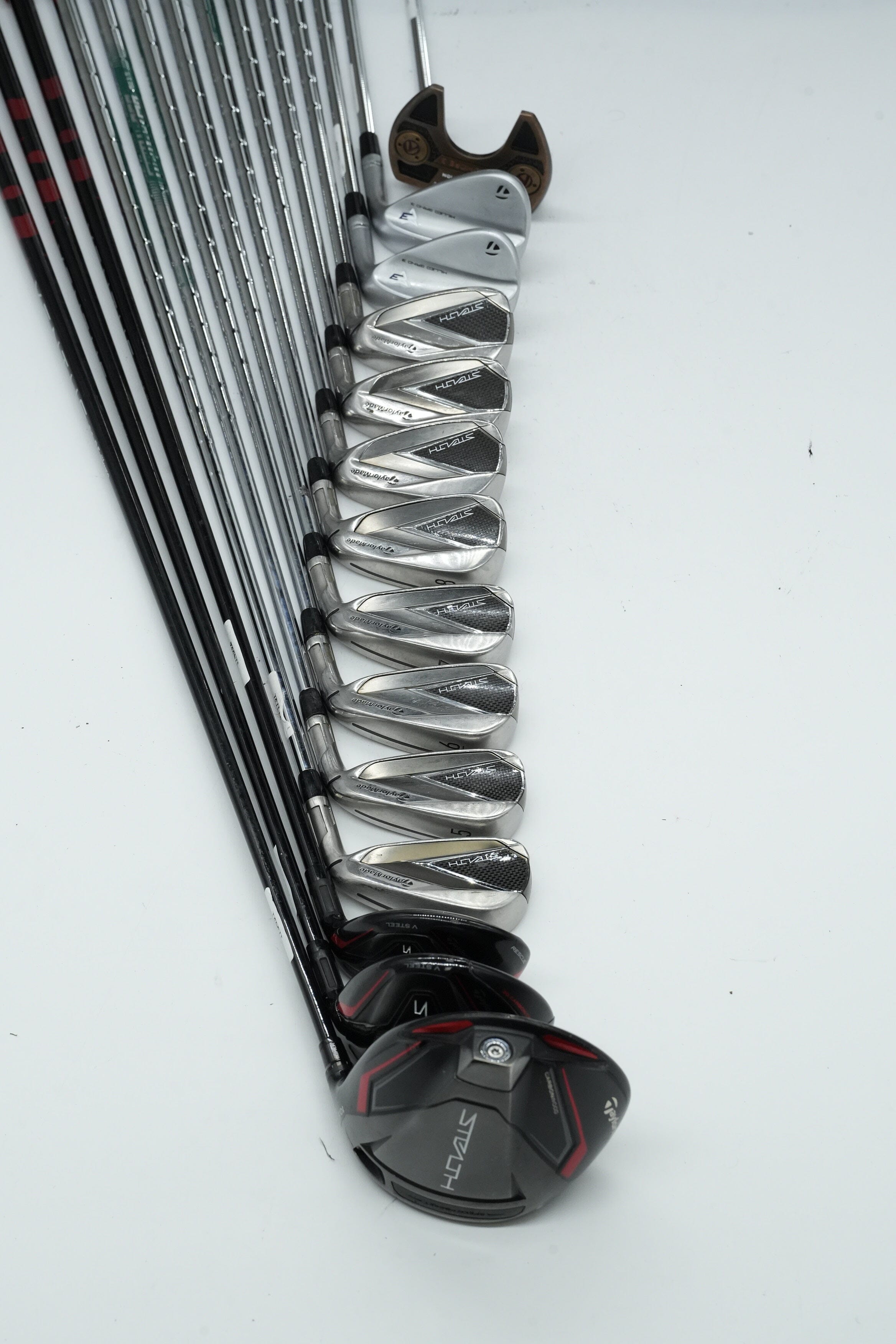 TaylorMade Stealth Mixed Full Set S Flex +0.5"