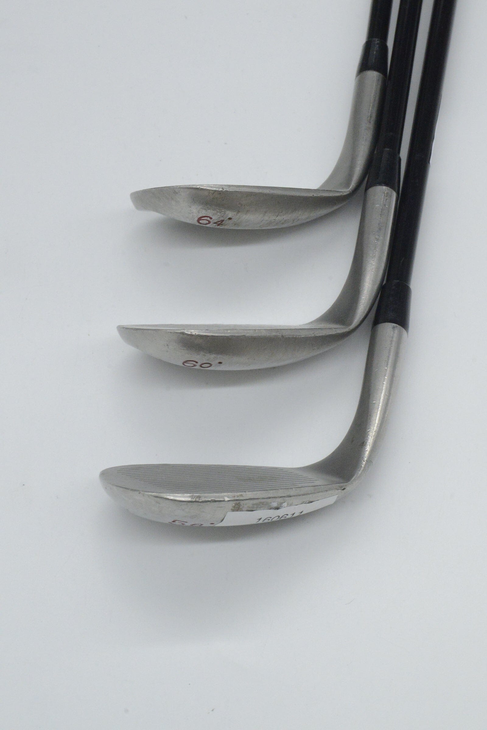 Edel Driver 56, 60, 64 Degree Wedge Set R Flex Golf Clubs Edel 
