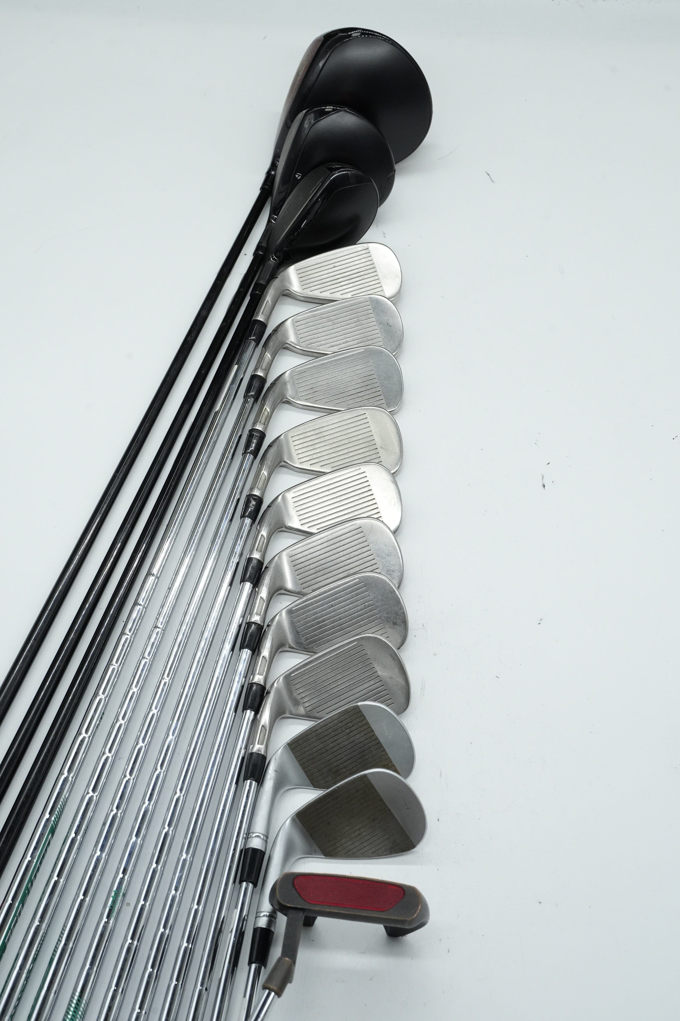 TaylorMade Stealth Mixed Full Set S Flex +0.5"