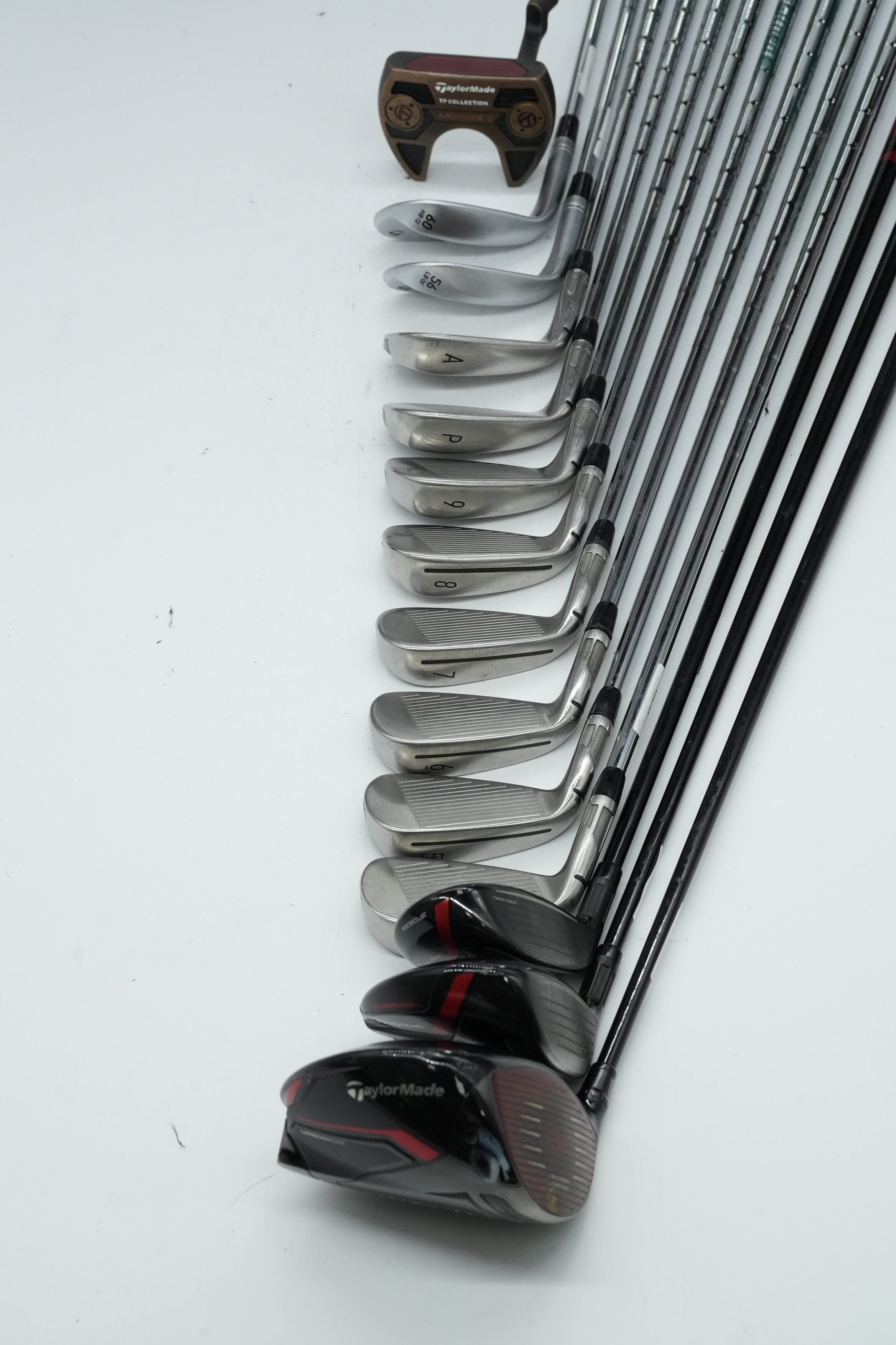TaylorMade Stealth Mixed Full Set S Flex +0.5"