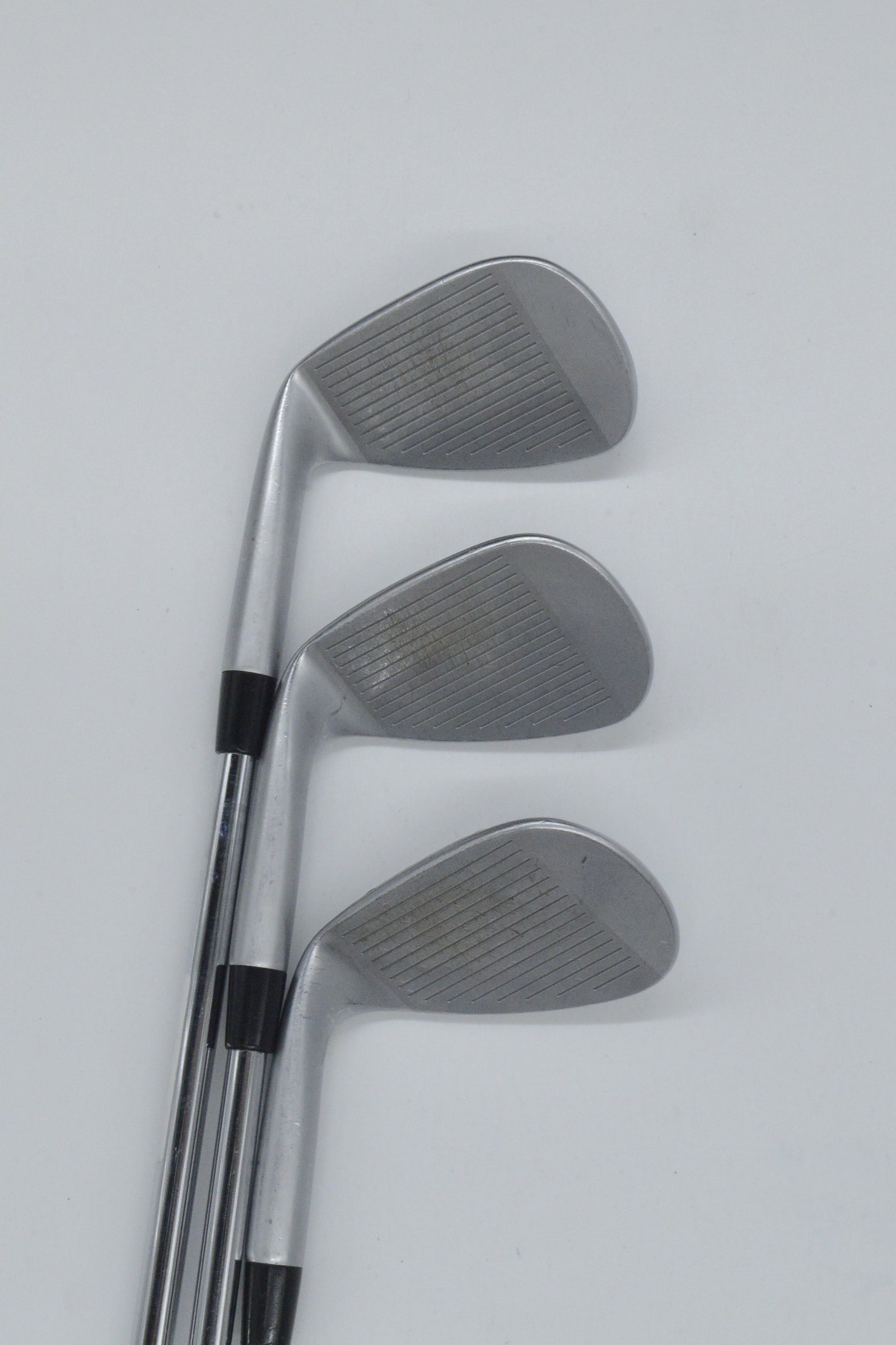 Mizuno T24 Soft White Satin 48, 52, 58 Degree Wedge Set S Flex