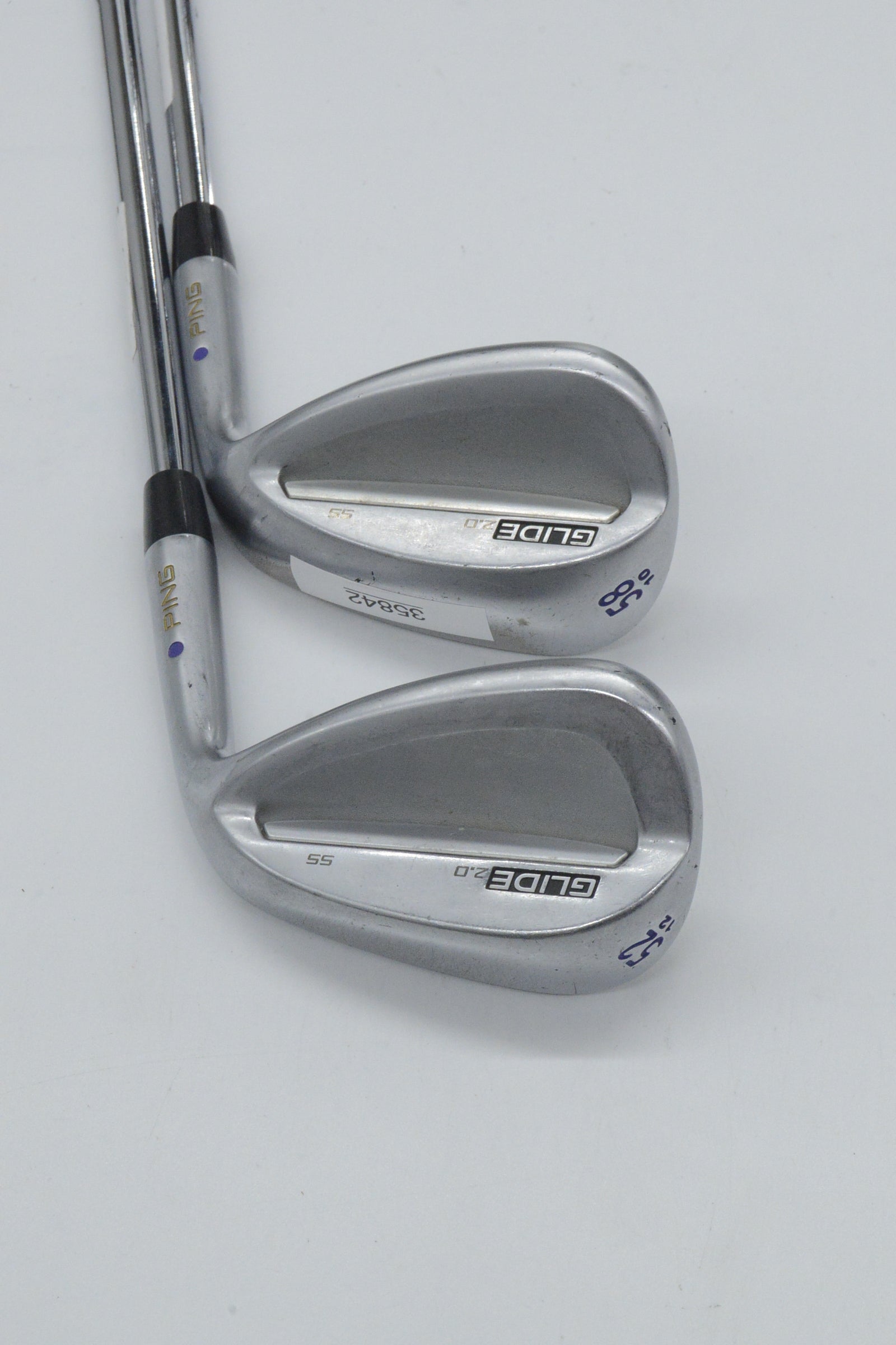 Ping Glide 2.0 SS 52 & 58 Degree Wedge Set R Flex