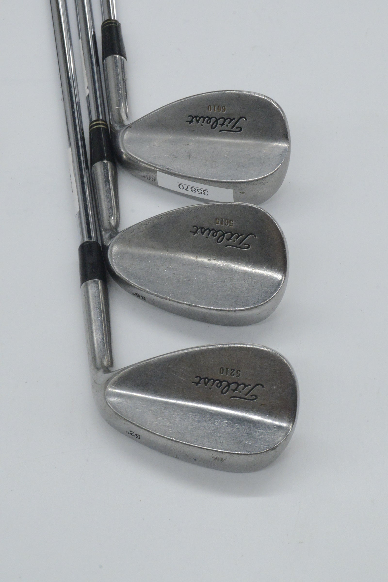 Titleist Classic 52, 56, 60 Degree Wedge Set Wedge Flex