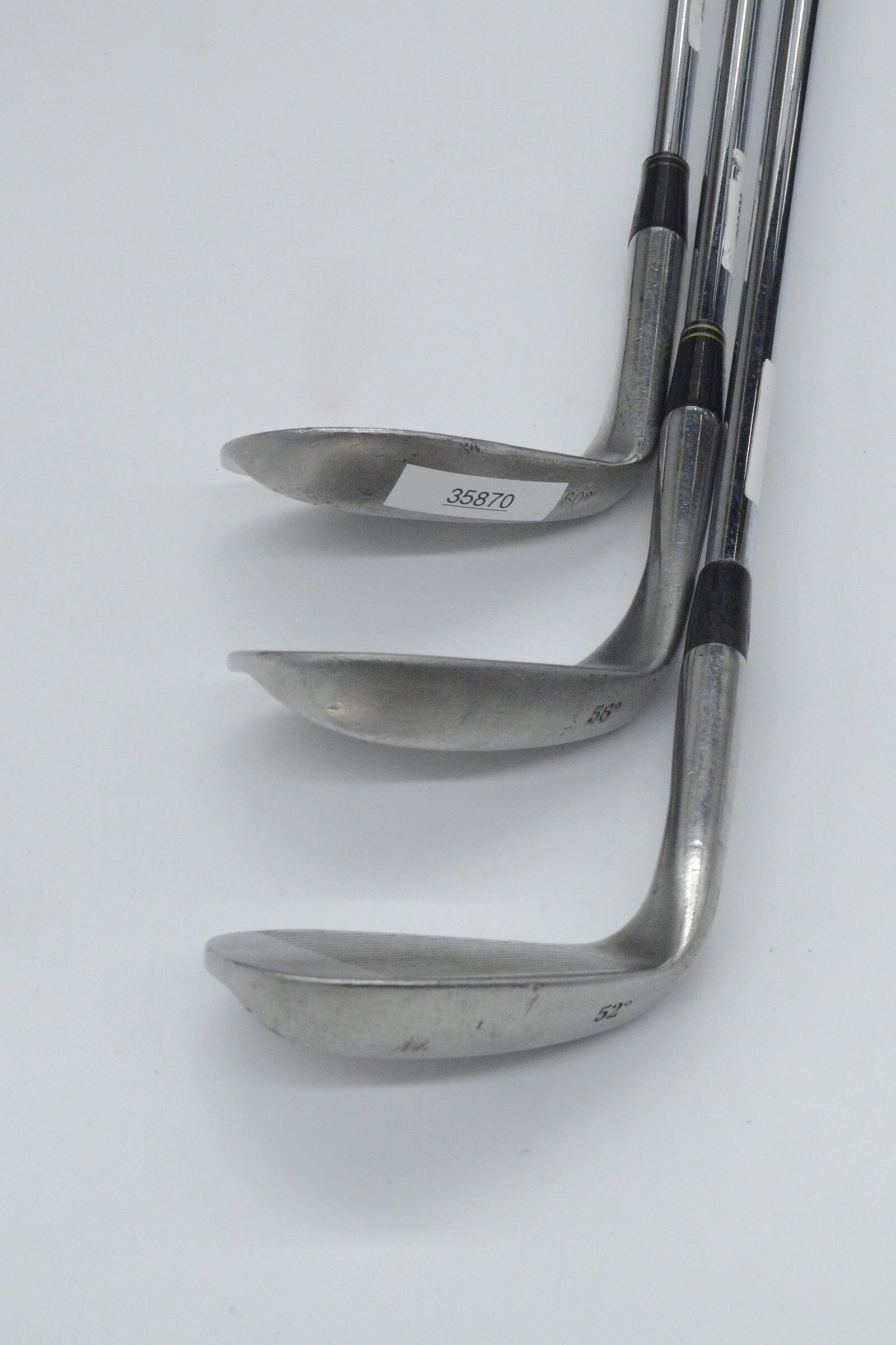 Titleist Classic 52, 56, 60 Degree Wedge Set Wedge Flex