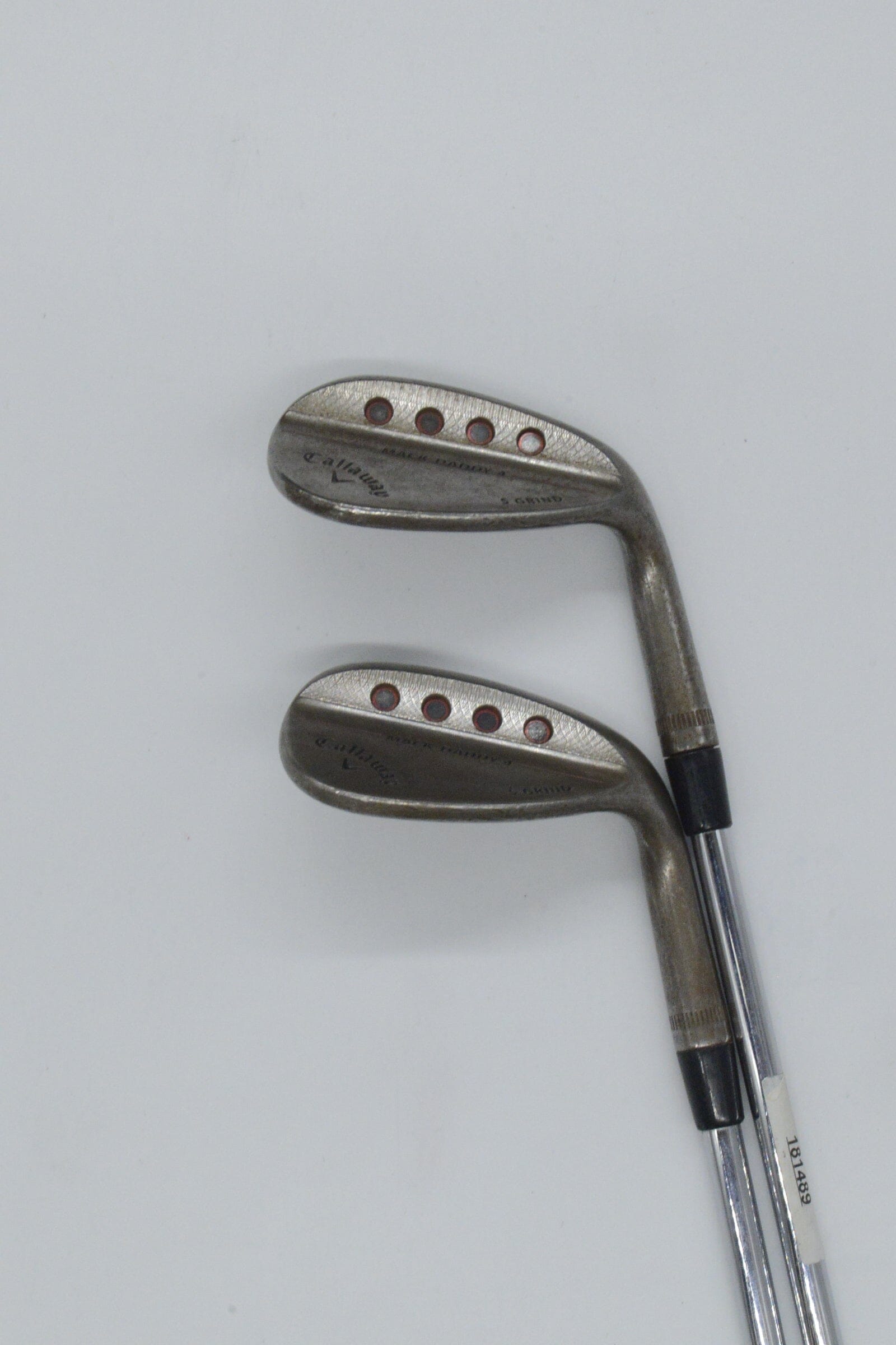 Callaway Mack Daddy 4 Raw 54 & 58 Degree Wedge Set Wedge Flex