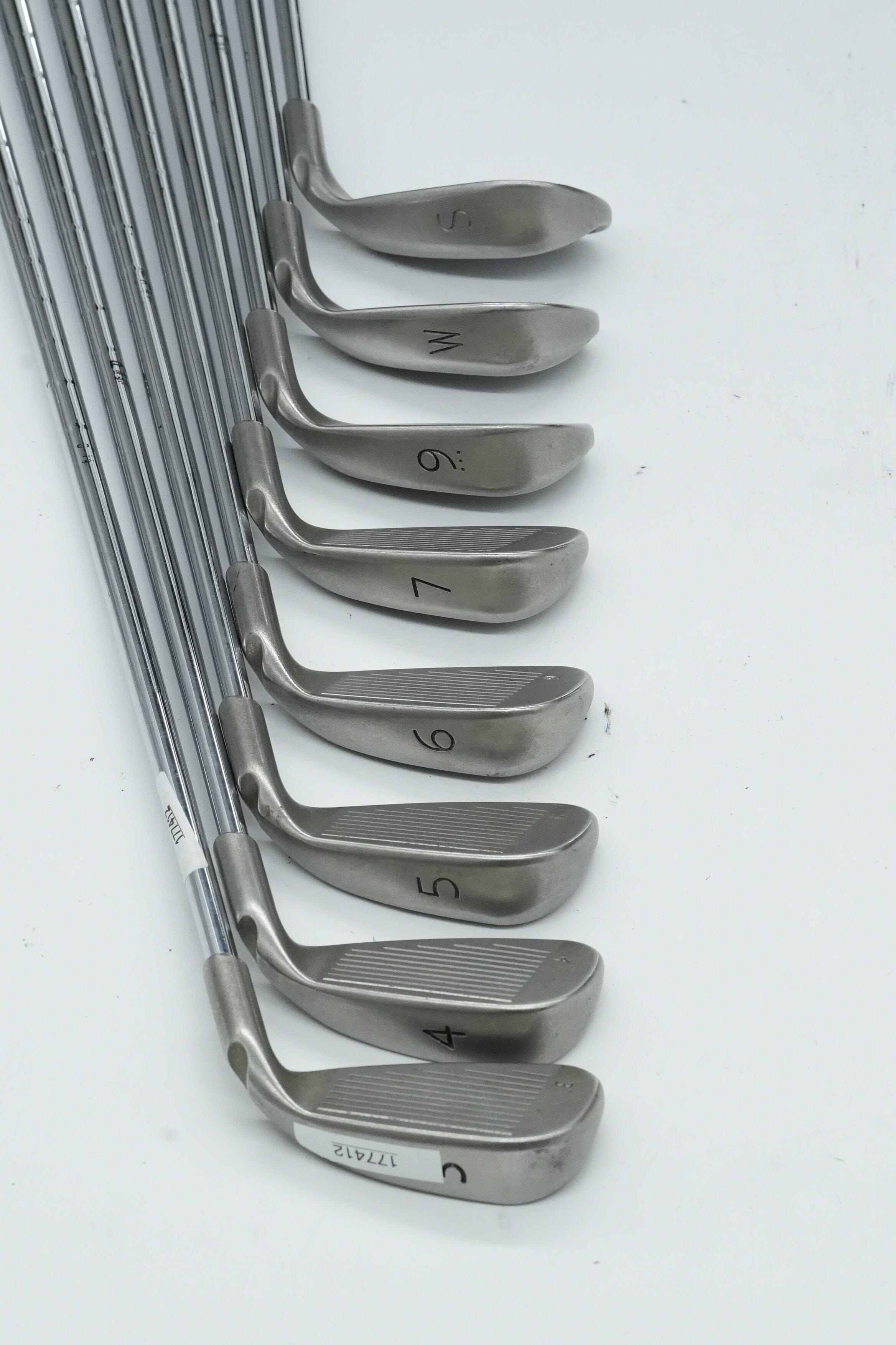 Lefty Ping G2 3-7, 9-PW, SW Iron Set S Flex Std Length Golf Clubs GolfRoots 