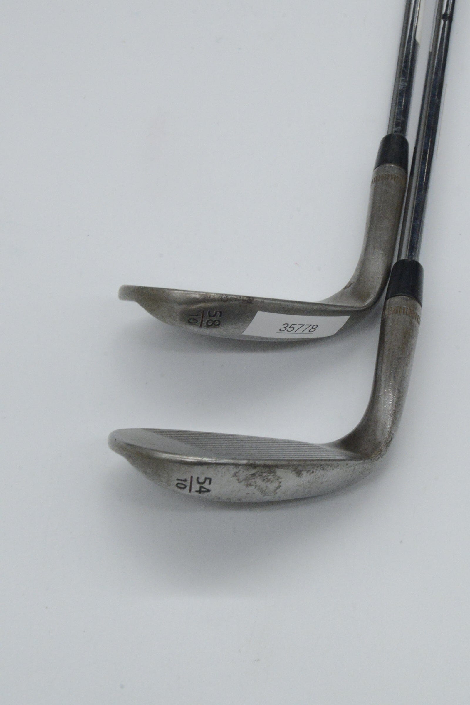 Callaway Mack Daddy 4 Raw 54 & 58 Degree Wedge Set Wedge Flex