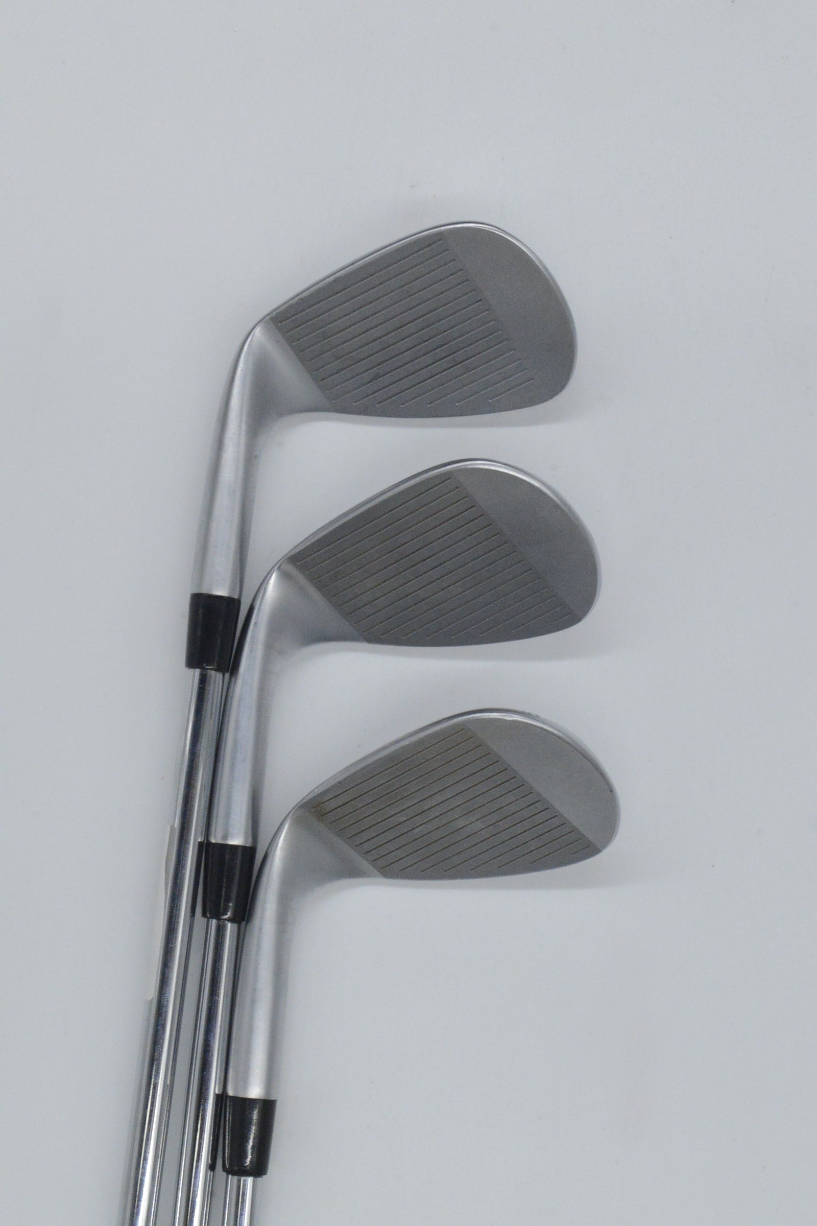 Mizuno Pro T-1 Soft White Satin 48, 54, 58 Degree Wedge Set S Flex