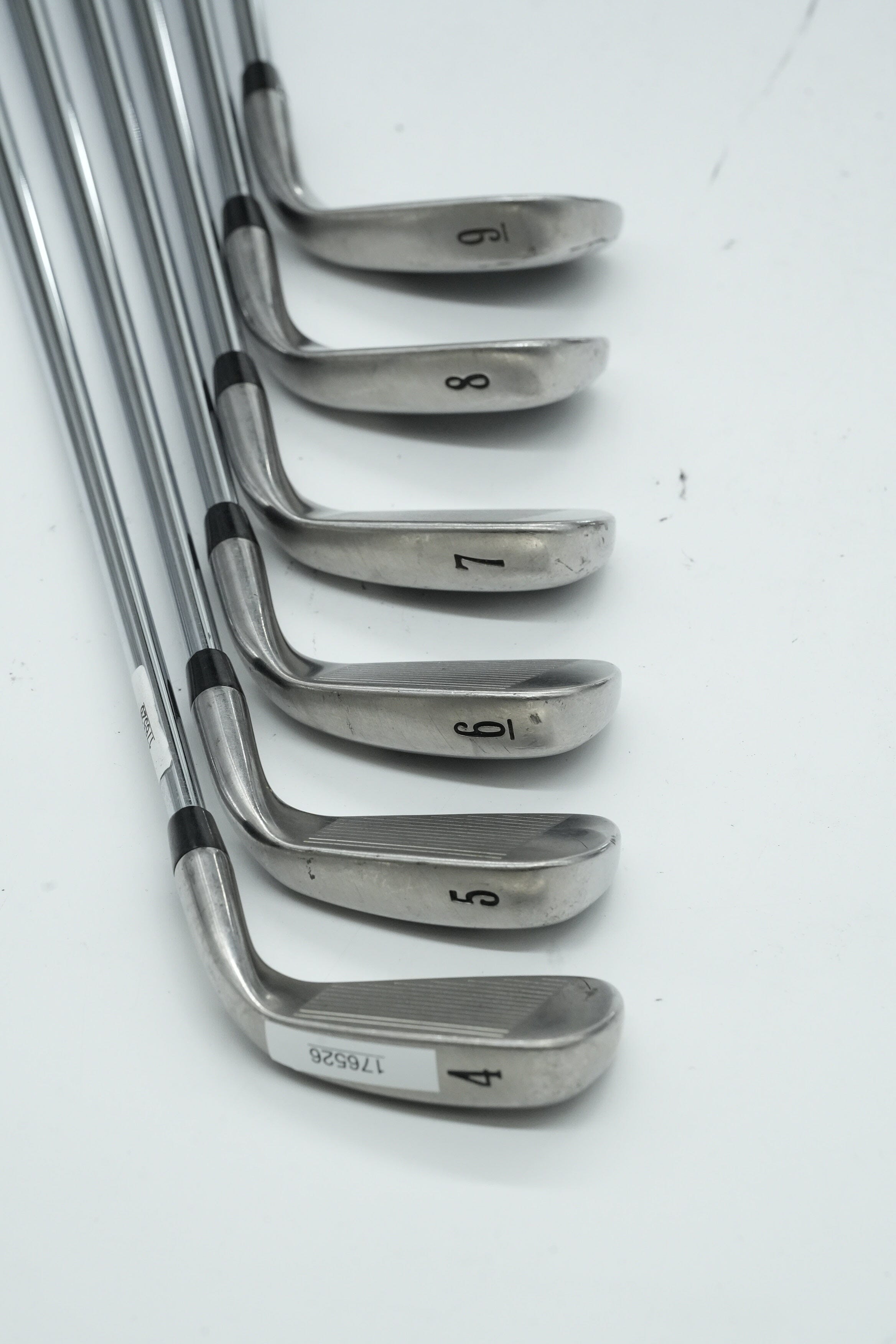 Lefty Callaway X-20 Tour 4-9 Iron Set R Flex +0.25" Golf Clubs GolfRoots 