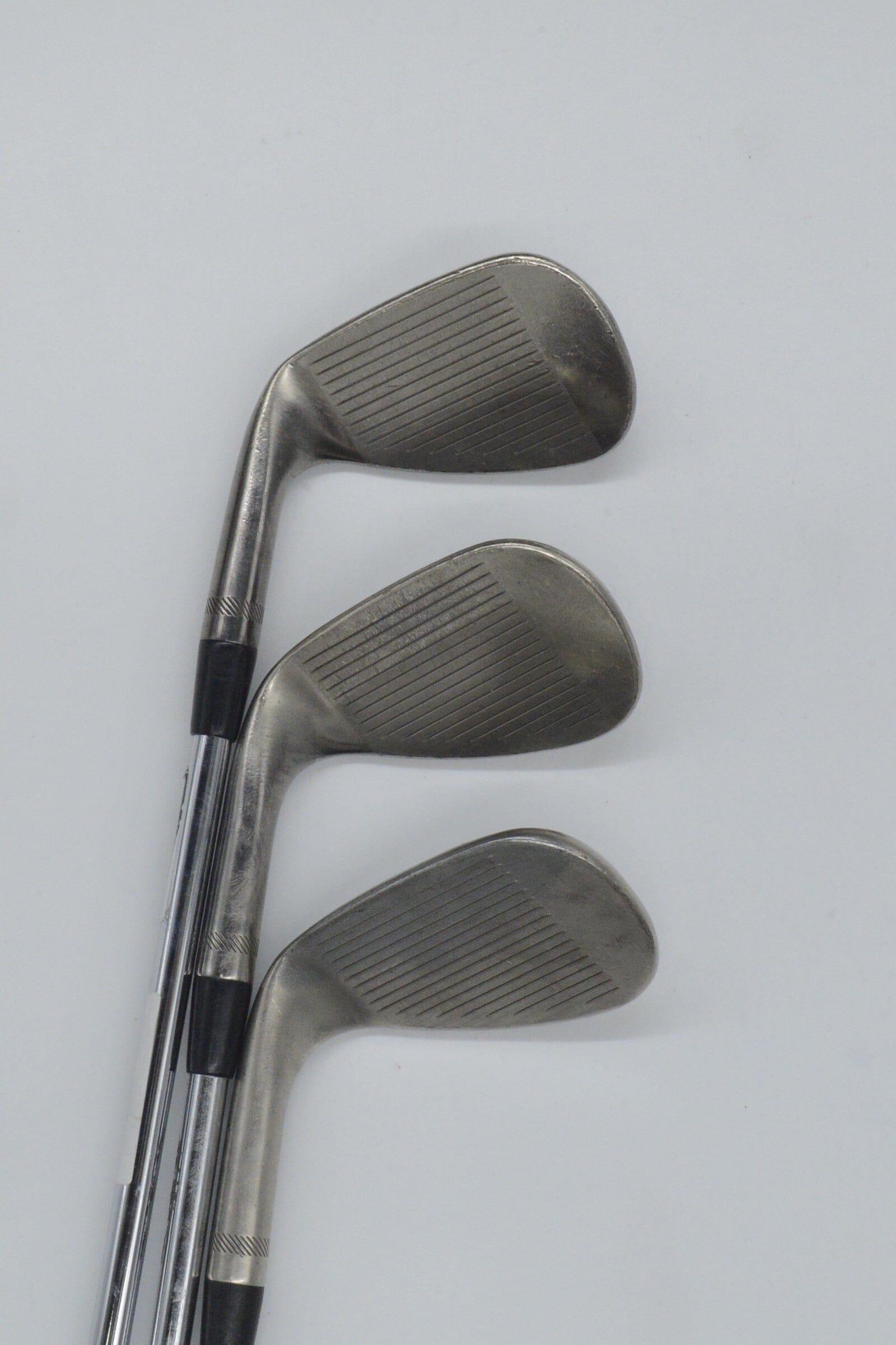 Titleist Vokey SM9 Brushed Steel 48, 54, 58 Degree Wedge Set S Flex