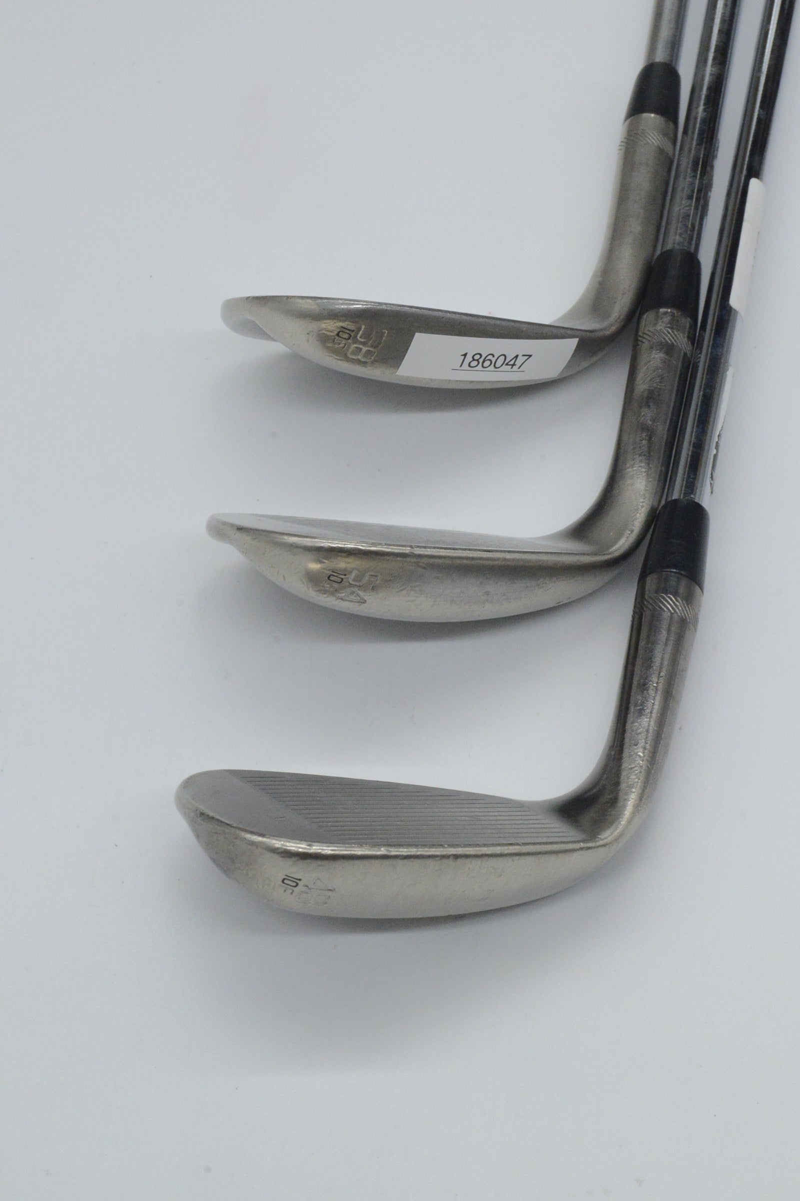 Titleist Vokey SM9 Brushed Steel 48, 54, 58 Degree Wedge Set S Flex