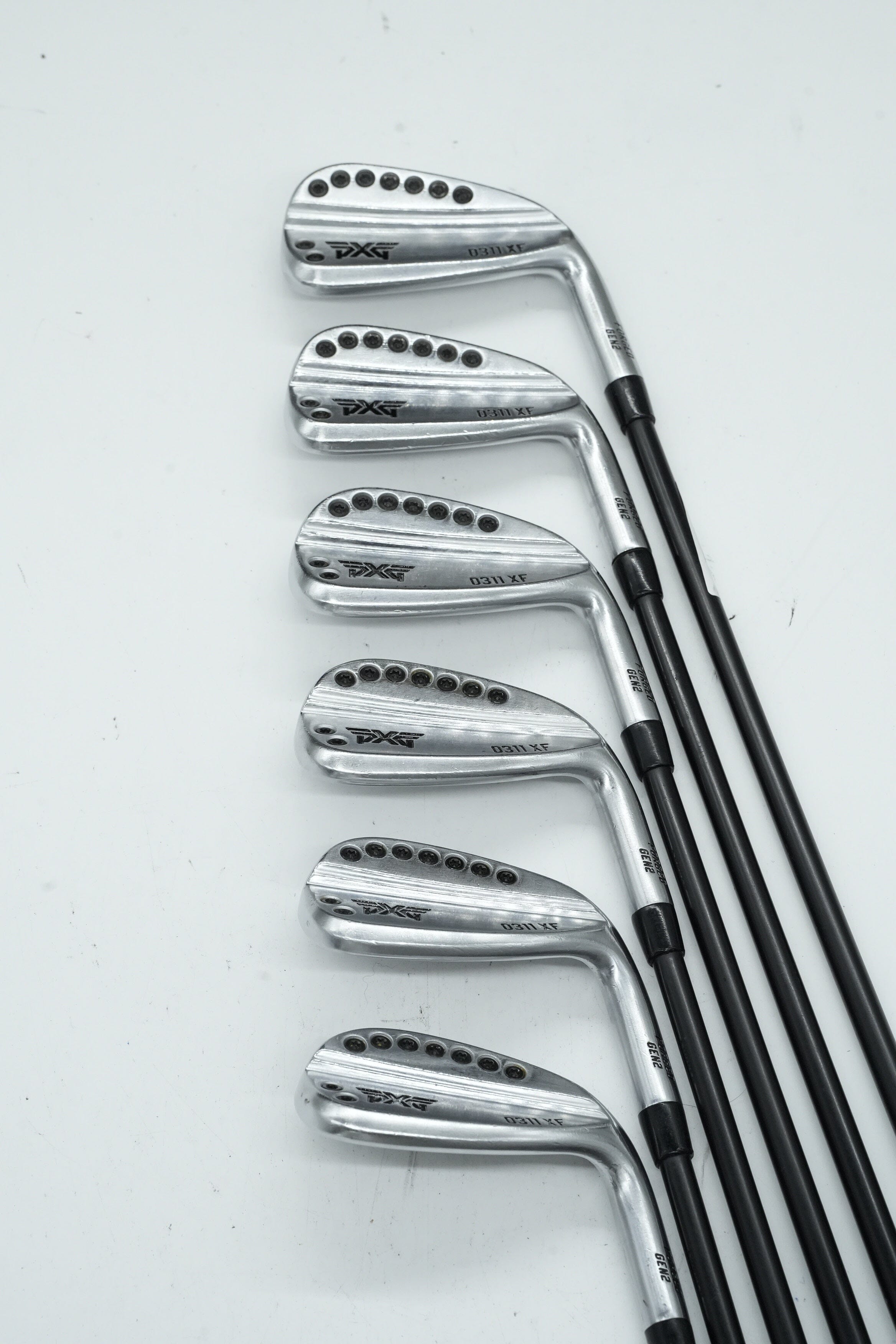 PXG 0311XF Gen 2 6-GW Iron Set S Flex -0.5" Golf Clubs GolfRoots 