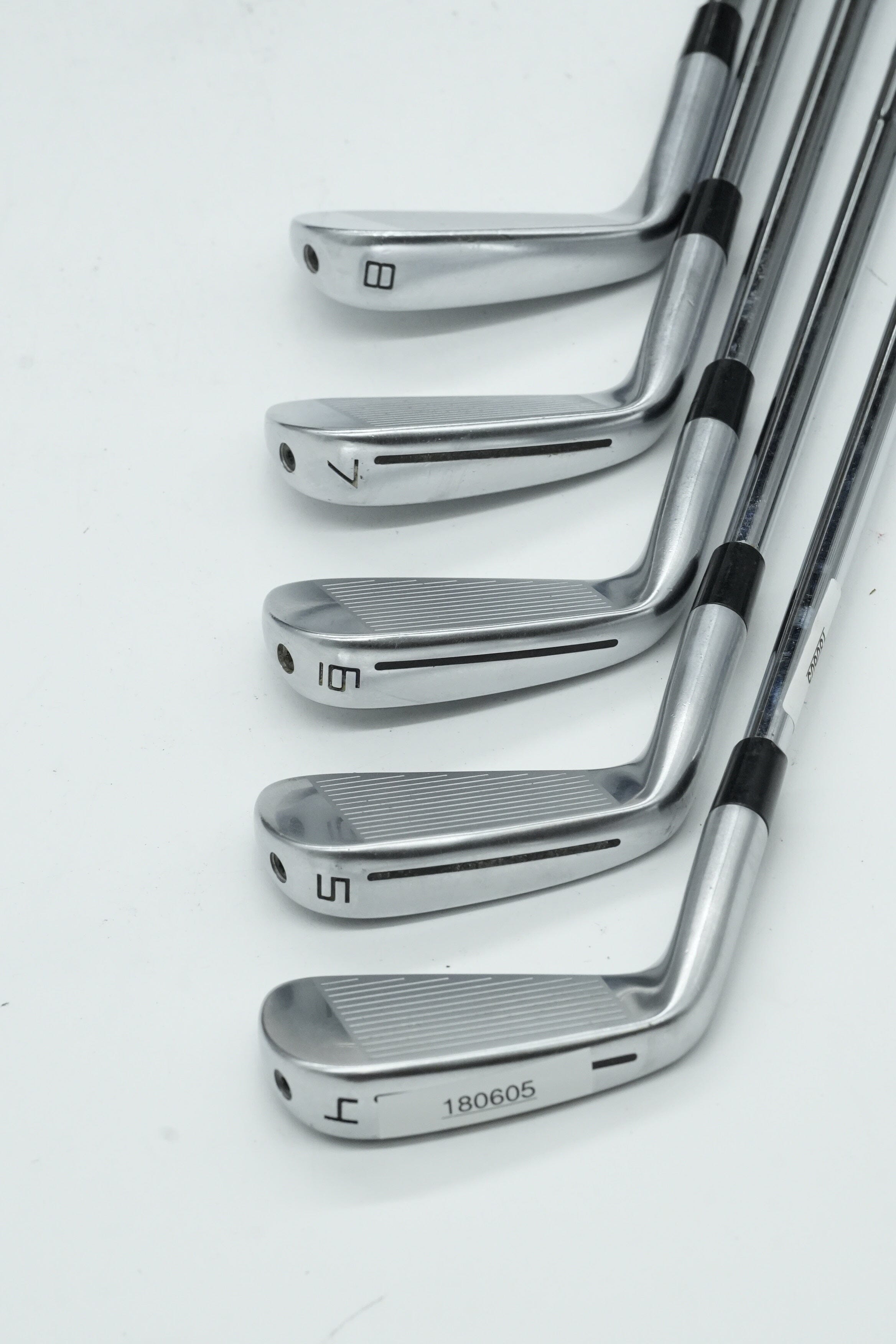TaylorMade P770 '20 4-8 Iron Set S Flex Std Length Golf Clubs GolfRoots 