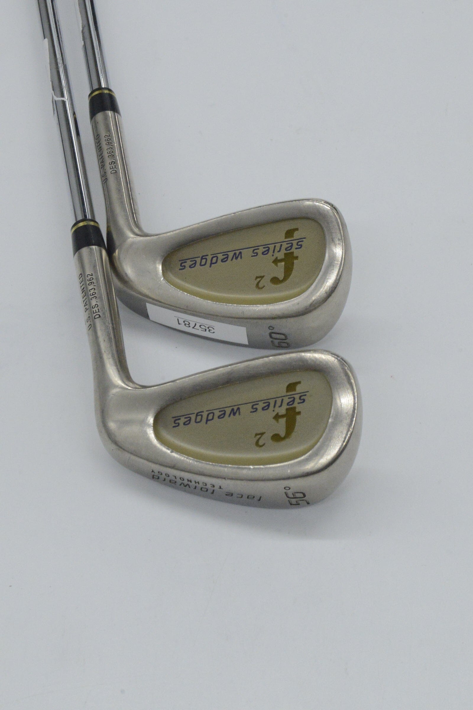 Face Forward F2 Series 56 & 60 Degree Wedge Set Wedge Flex