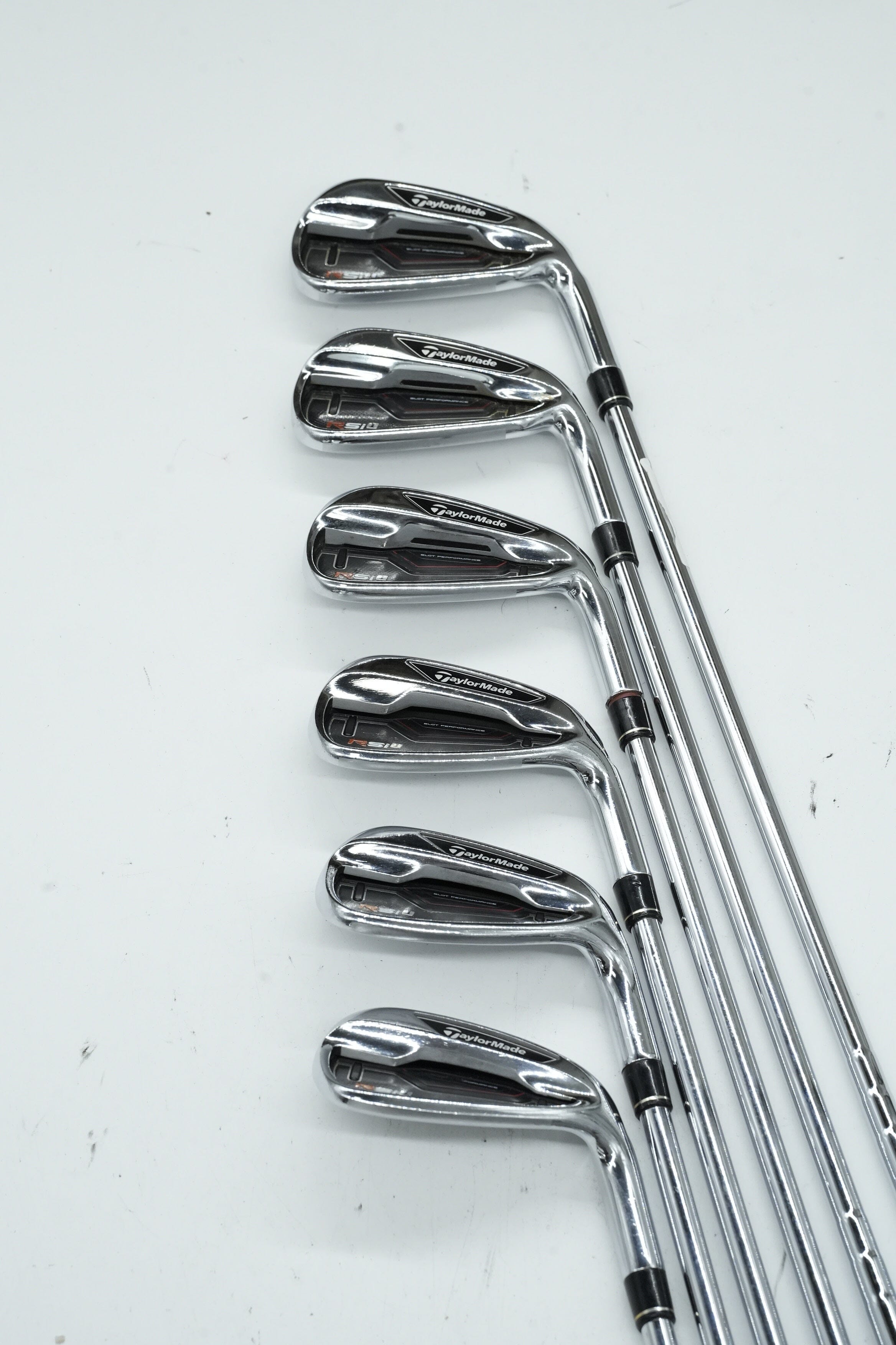 TaylorMade RSi 1 4-5, 7-PW Iron Set S Flex +0.5" Golf Clubs GolfRoots 