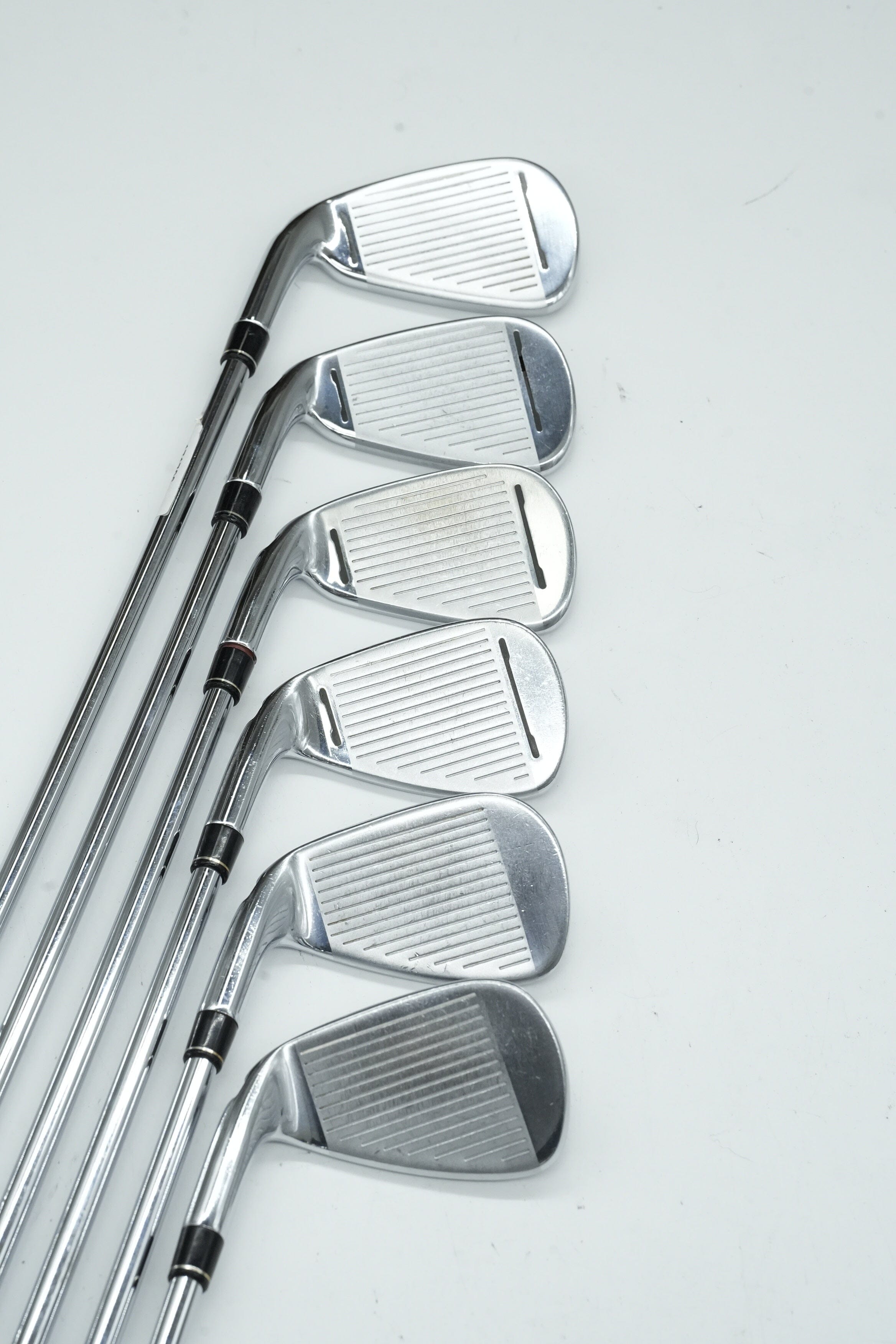 TaylorMade RSi 1 4-5, 7-PW Iron Set S Flex +0.5" Golf Clubs GolfRoots 