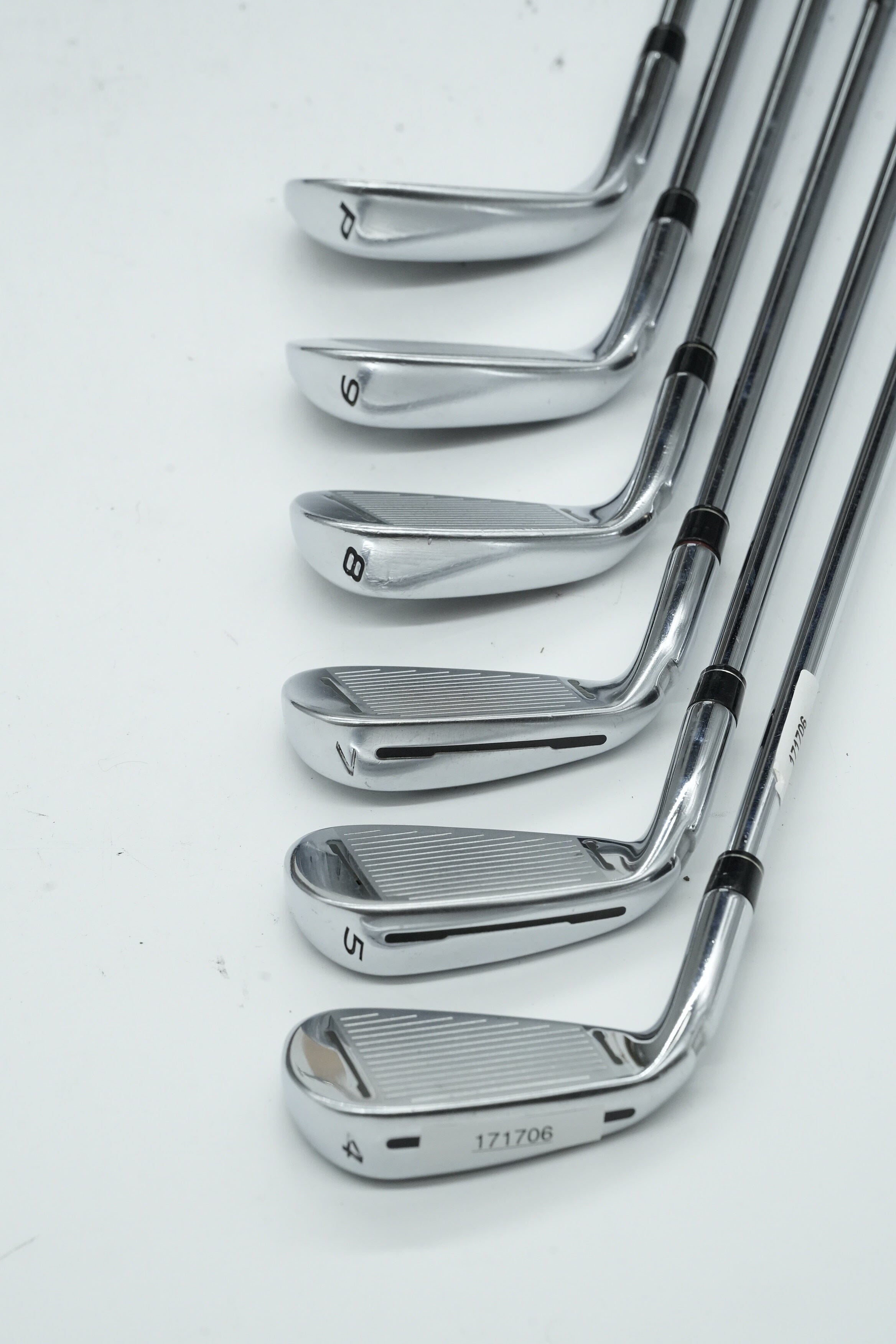 TaylorMade RSi 1 4-5, 7-PW Iron Set S Flex +0.5" Golf Clubs GolfRoots 
