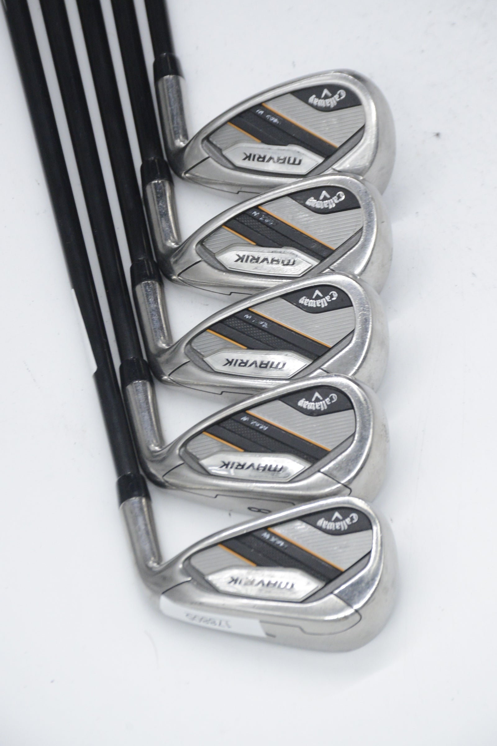 Women's Callaway Mavrik Max W 7-PW, SW Iron Set W Flex -0.5"