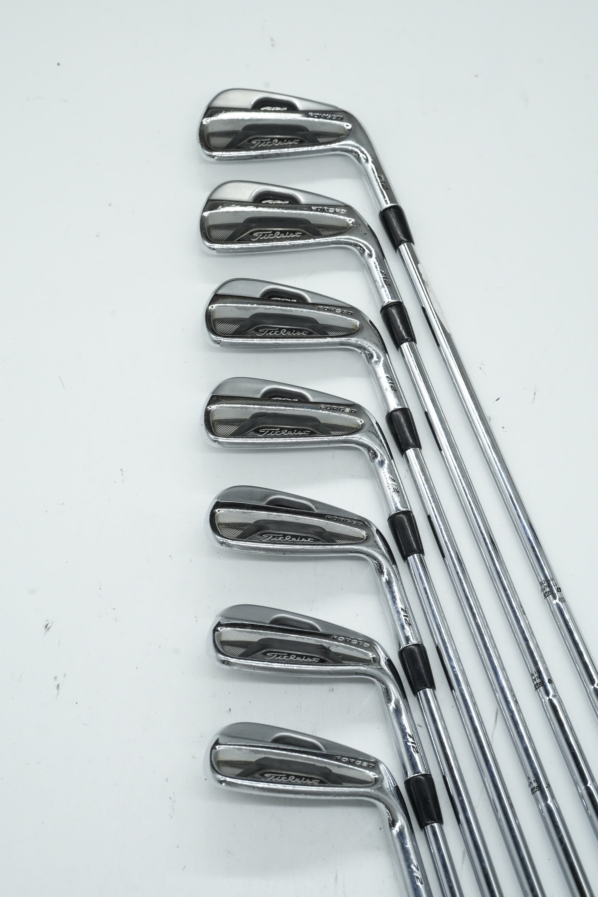 Titleist 712 AP2 Forged 4-PW Iron Set S Flex -0.25" Golf Clubs GolfRoots 