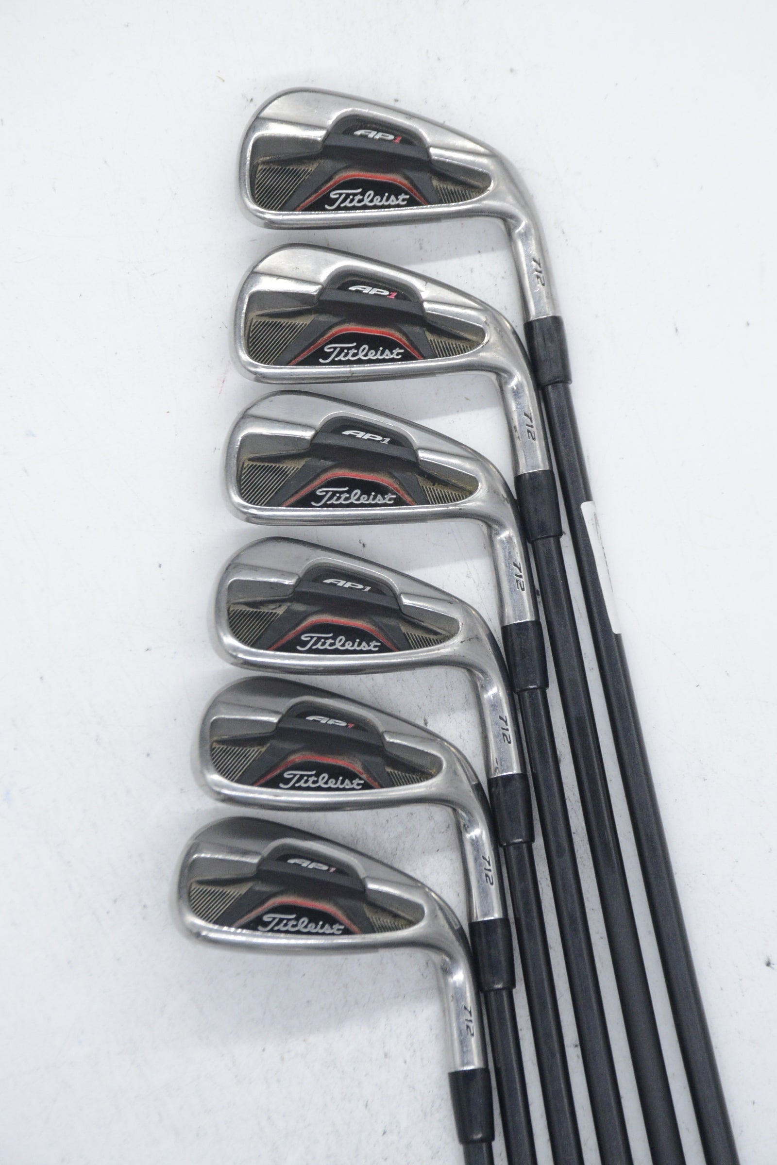 Women's Titleist 712 AP1 5-PW Iron Set W Flex -0.25"