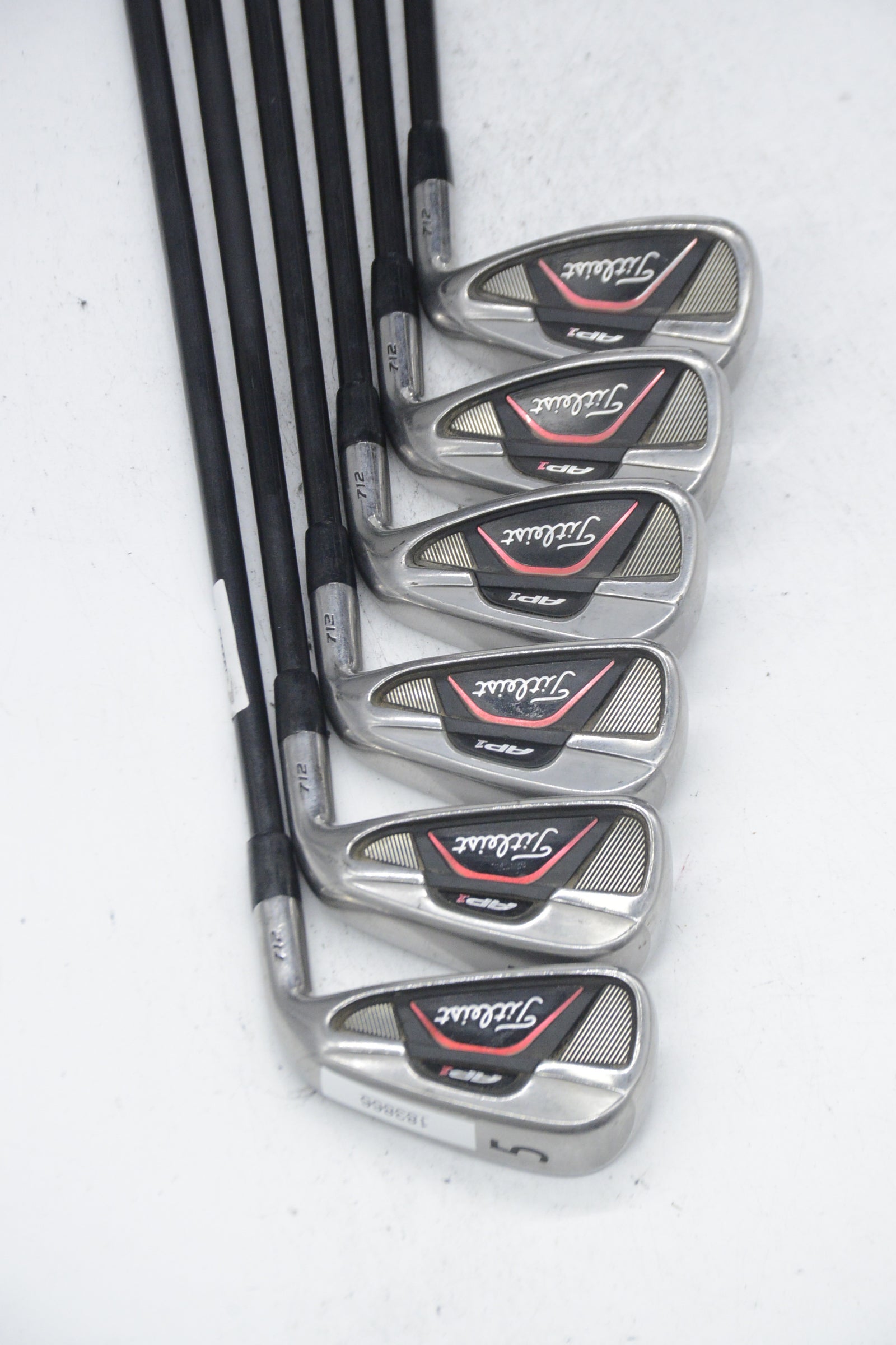 Women's Titleist 712 AP1 5-PW Iron Set W Flex -0.25"