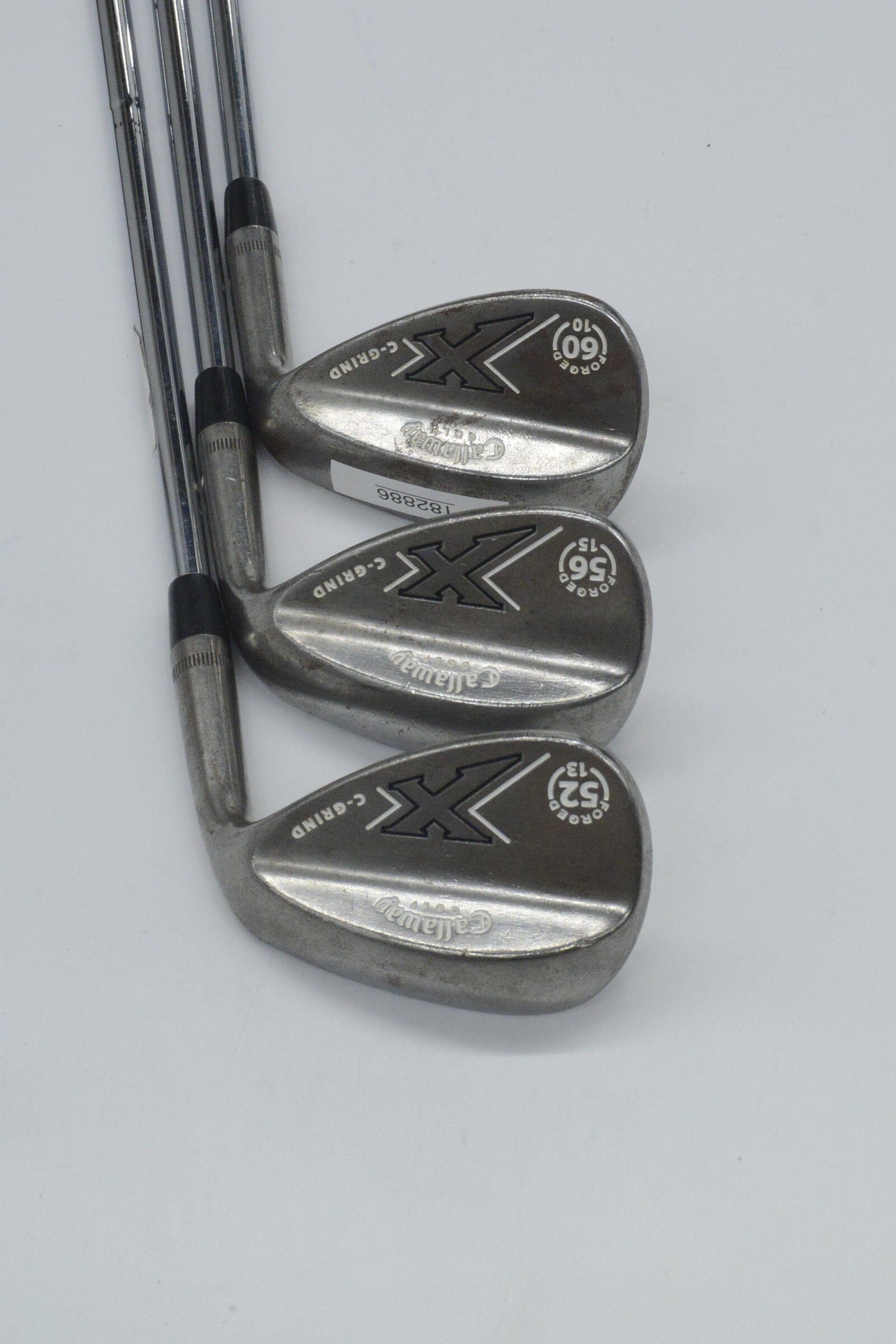 Callaway X-Forged 52, 56, 60 Degree Wedge Set S Flex Golf Clubs GolfRoots 
