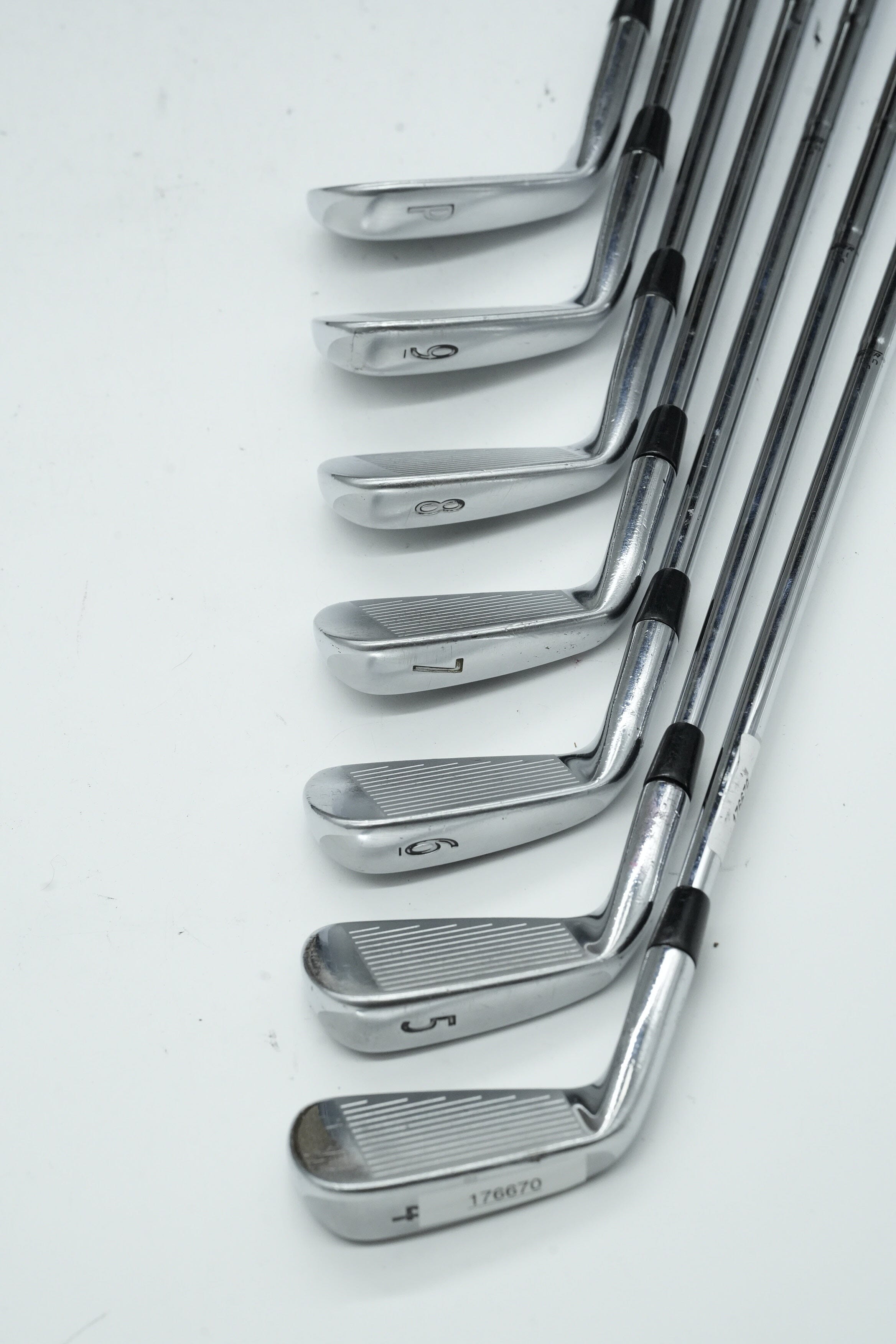 Titleist 712 AP2 Forged 4-PW Iron Set S Flex -0.25" Golf Clubs GolfRoots 