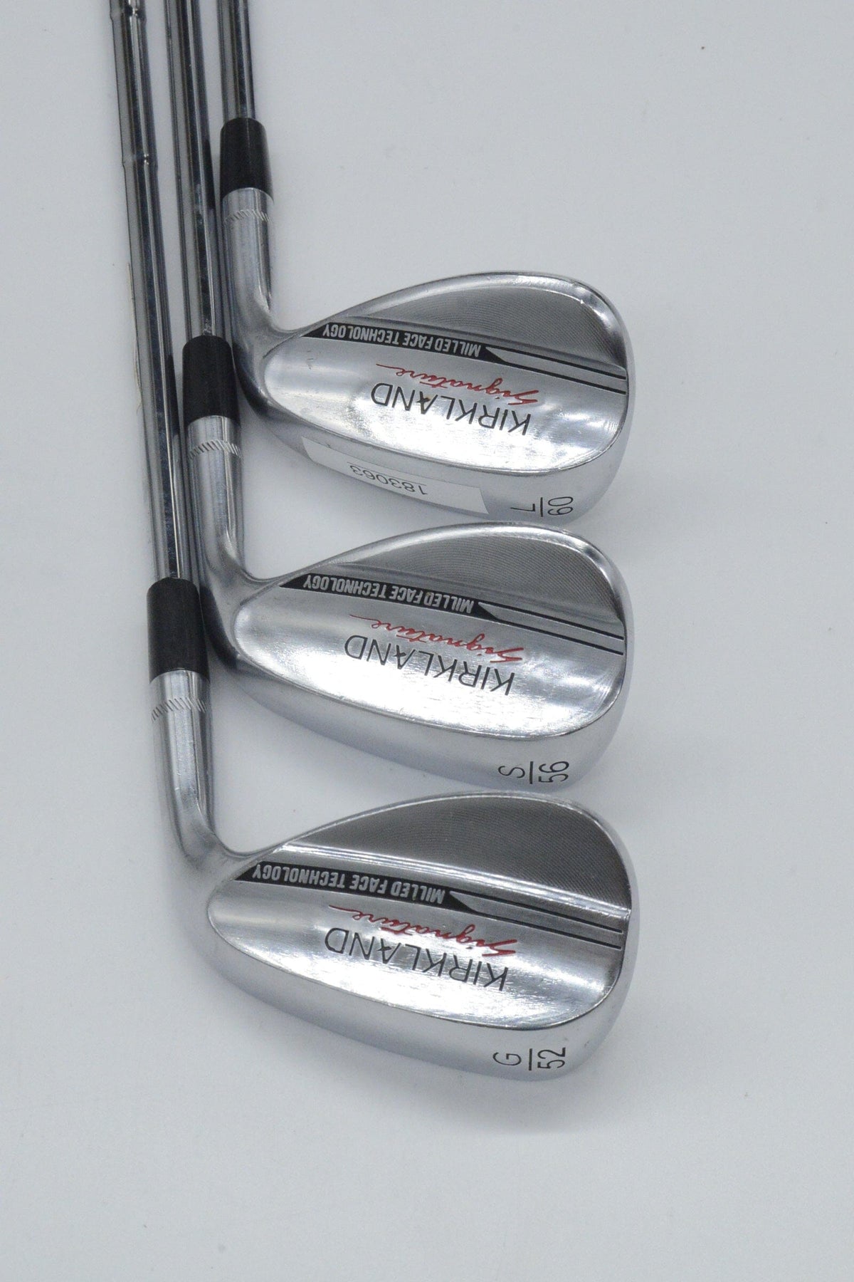 Kirkland Signature 52, 56, 60 Degree Wedge Set Wedge Flex Golf Clubs GolfRoots 