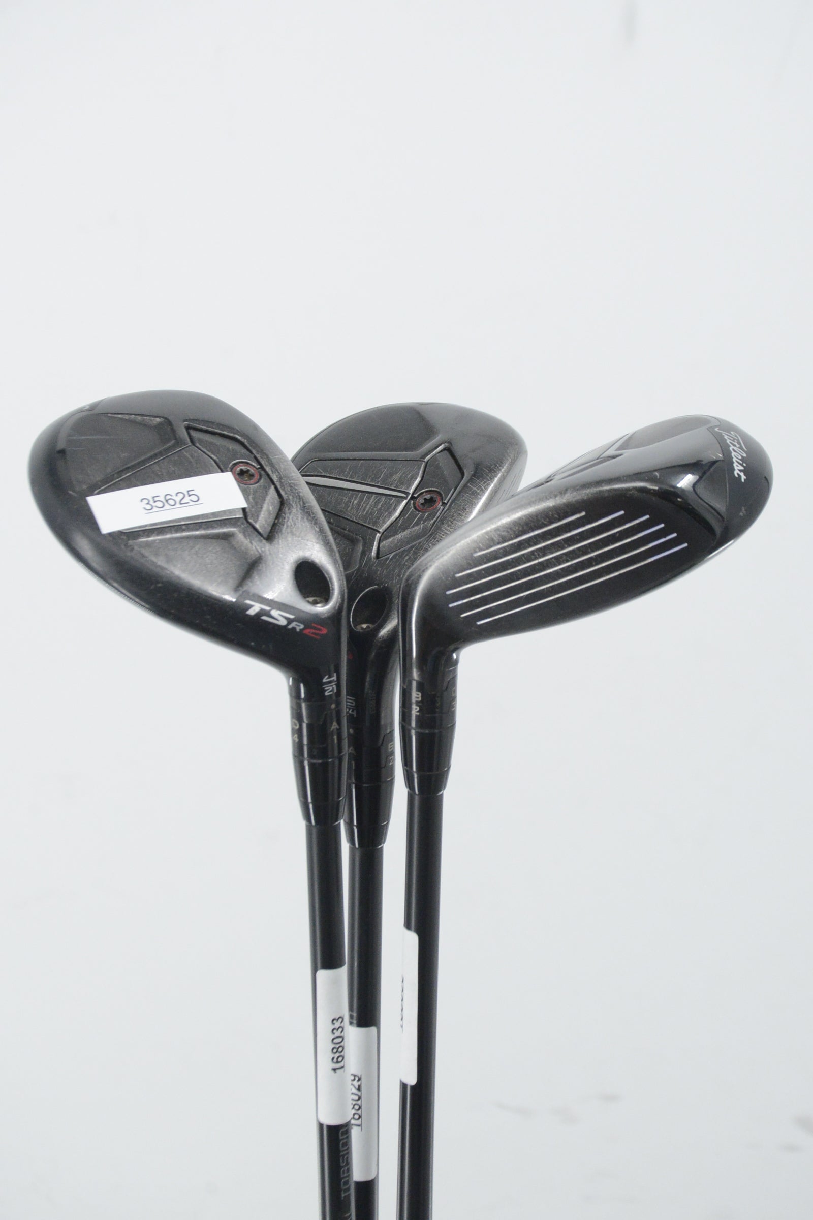 Titleist TSR2 3H, 4H, 5H Hybrid Set R Flex