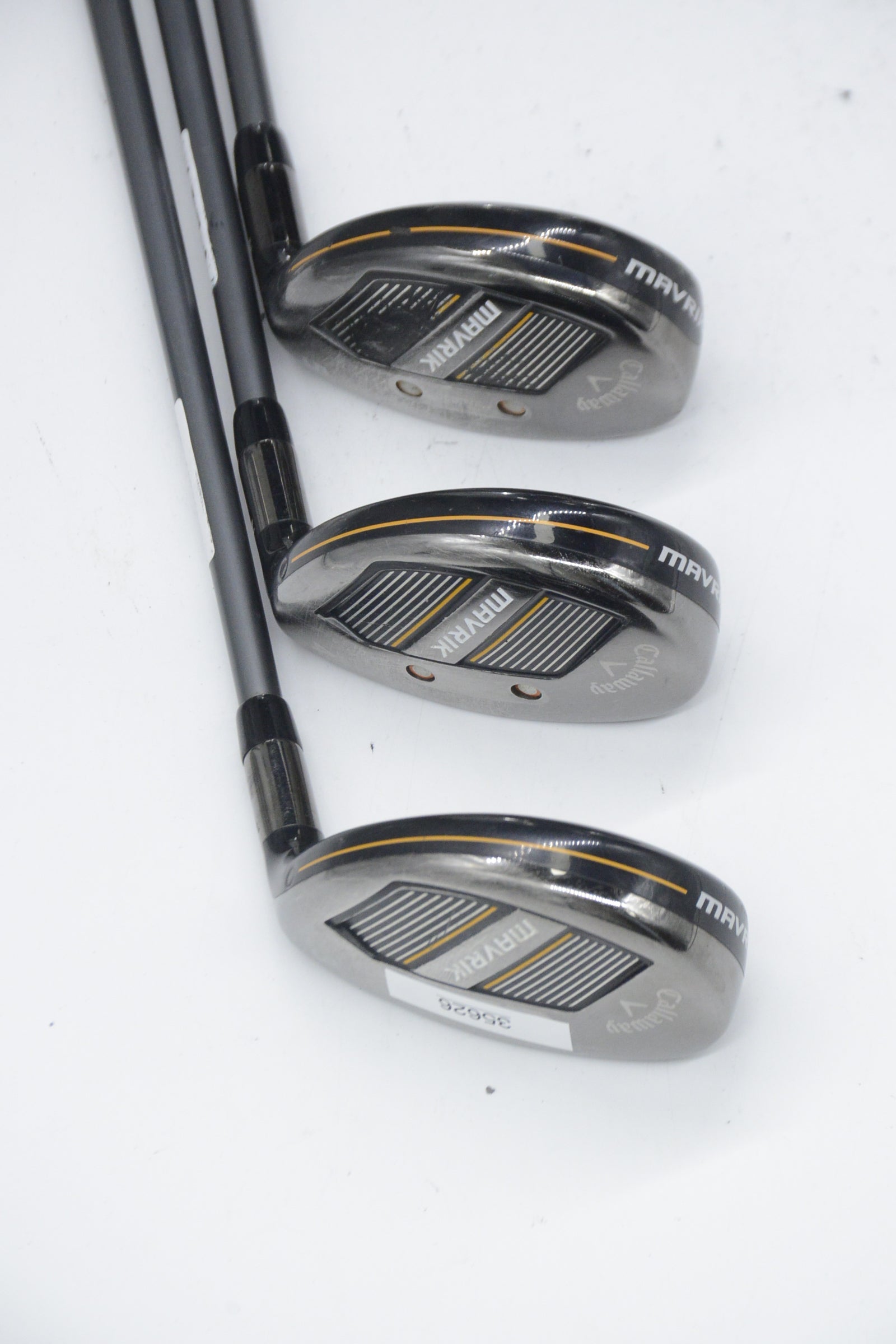Callaway Mavrik 3H, 4H, 5H Hybrid Set R Flex