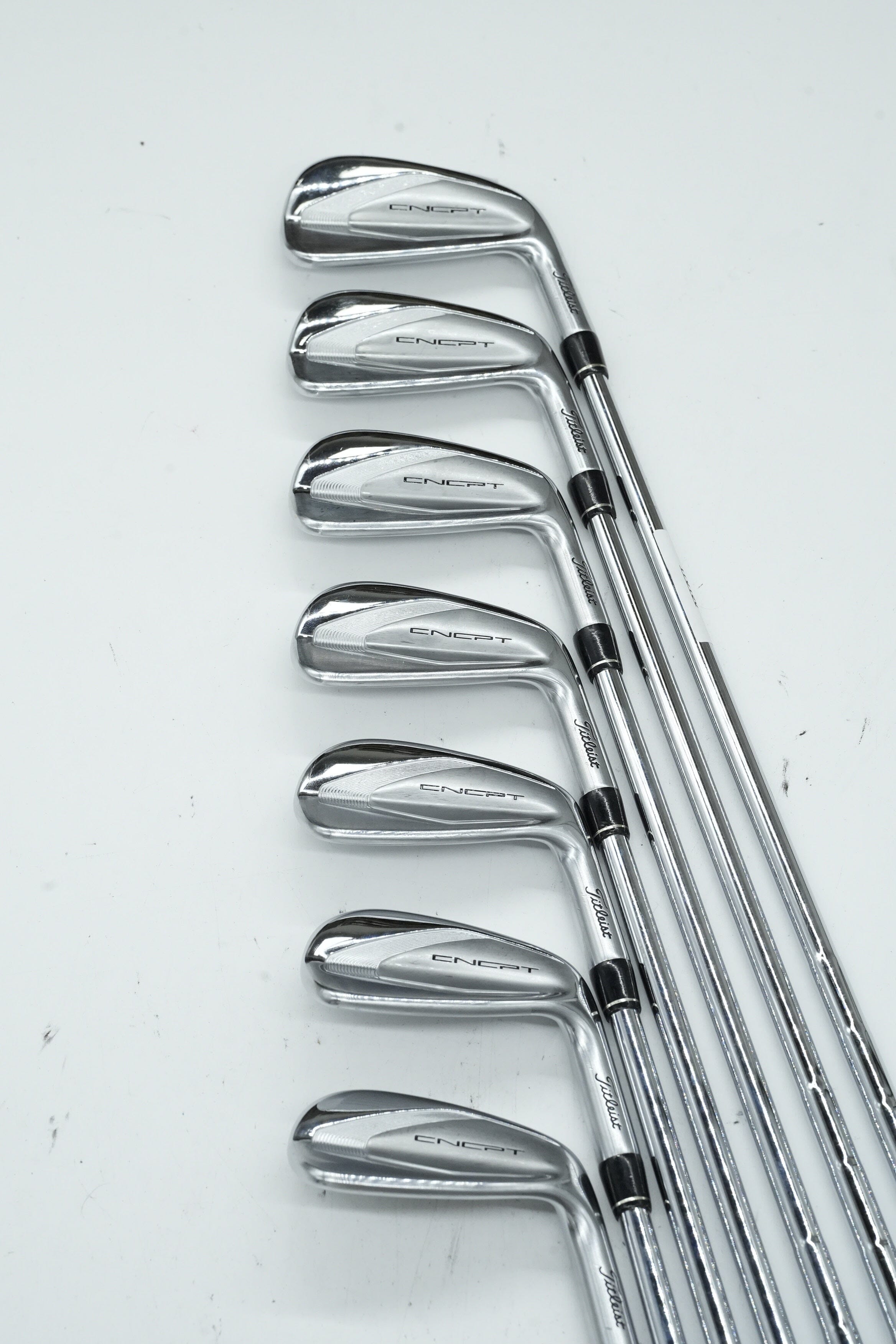 Titleist CNCPT-02 4-PW Iron Set S Flex +0.75" Golf Clubs GolfRoots 