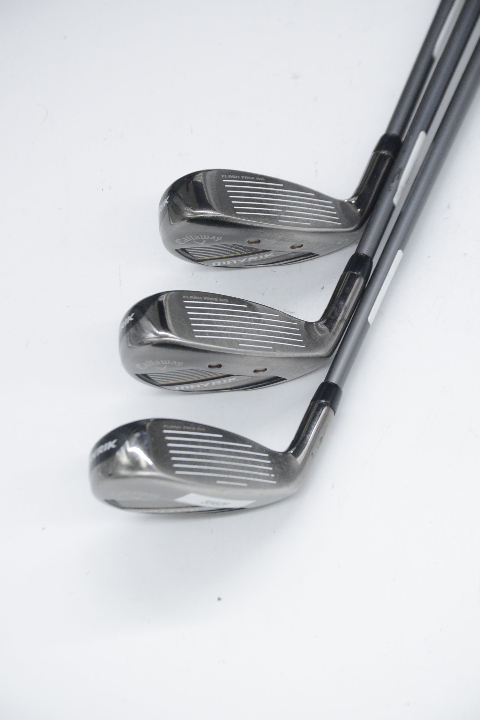 Callaway Mavrik 3H, 4H, 5H Hybrid Set R Flex