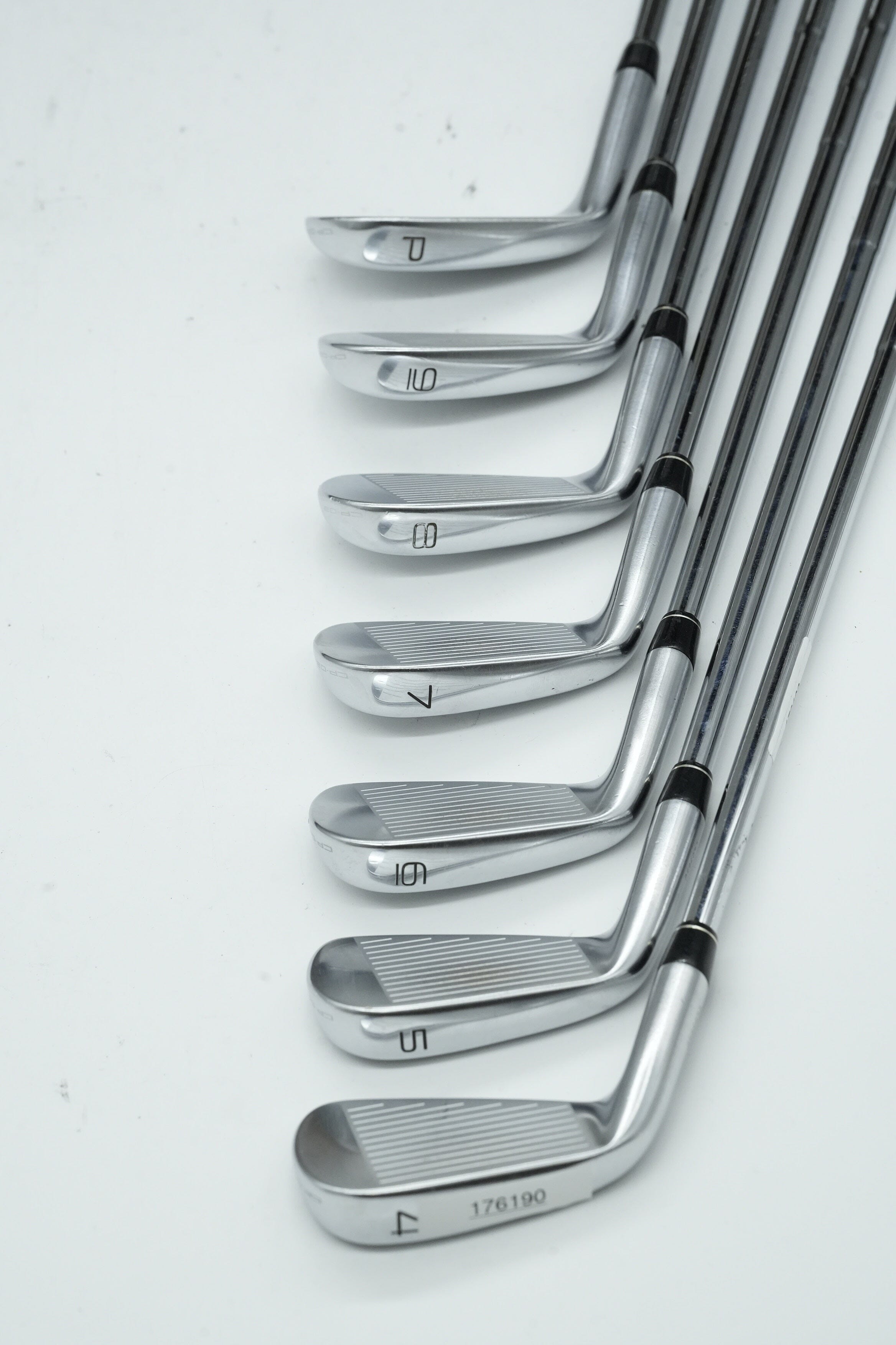 Titleist CNCPT-02 4-PW Iron Set S Flex +0.75" Golf Clubs GolfRoots 