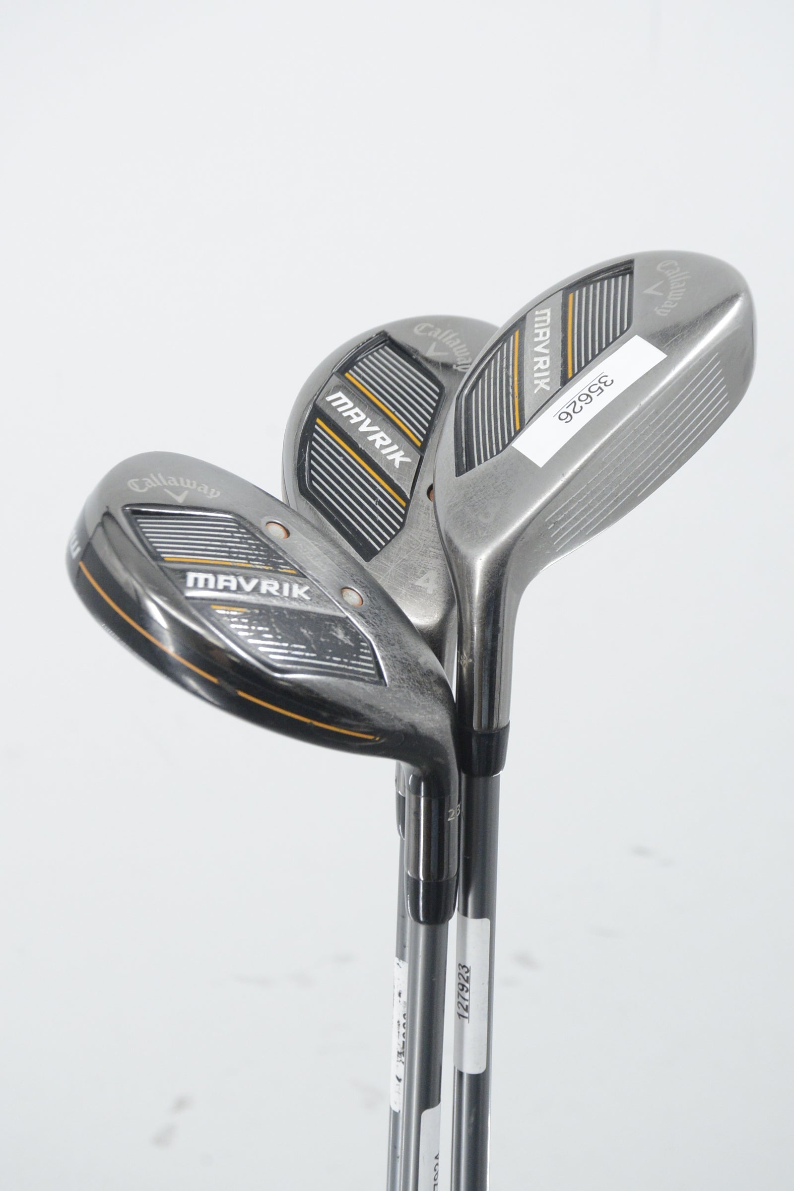 Callaway Mavrik 3H, 4H, 5H Hybrid Set R Flex