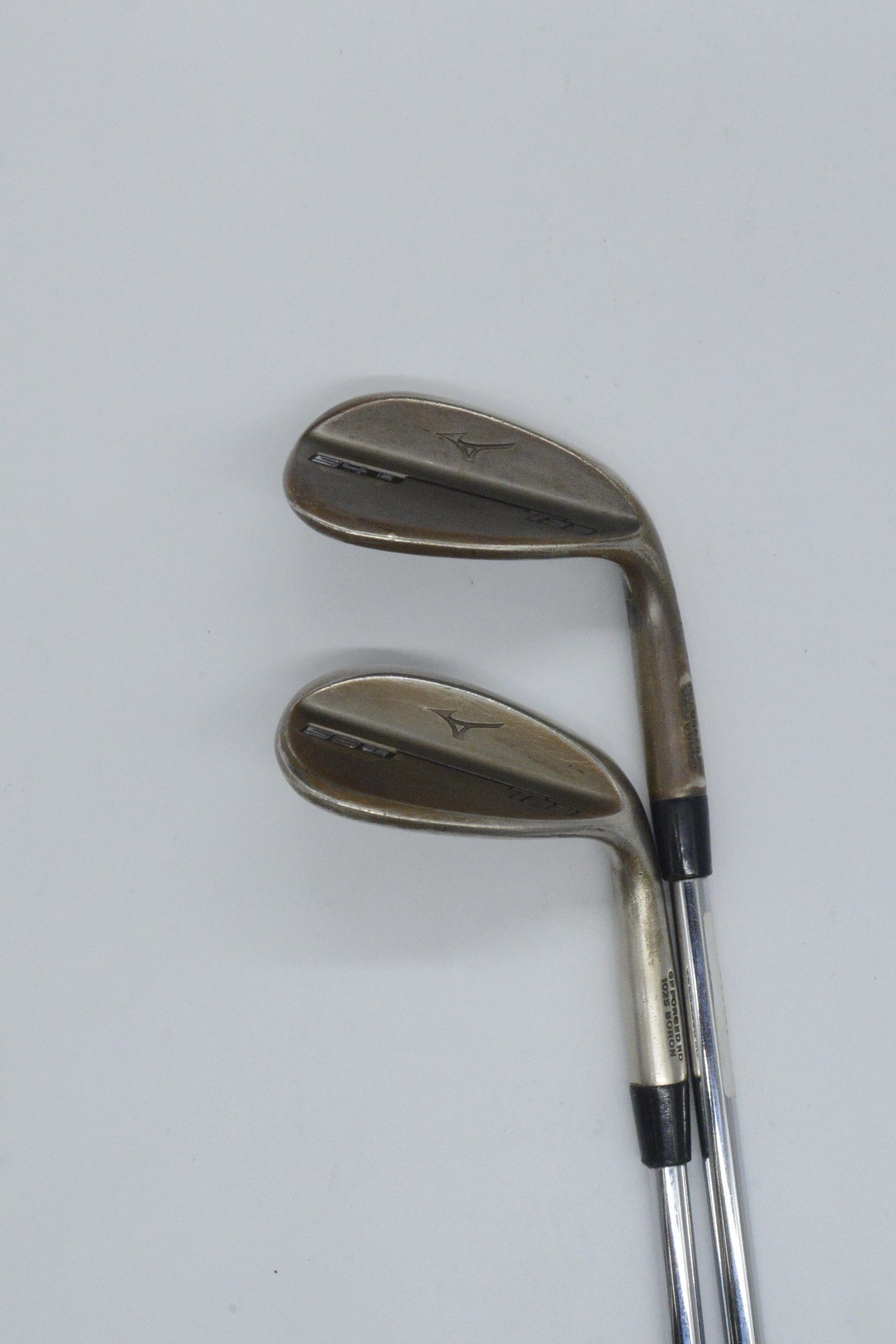 Mizuno T22 Denim Copper 54 & 58 Degree Wedge Set S Flex Golf Clubs GolfRoots 