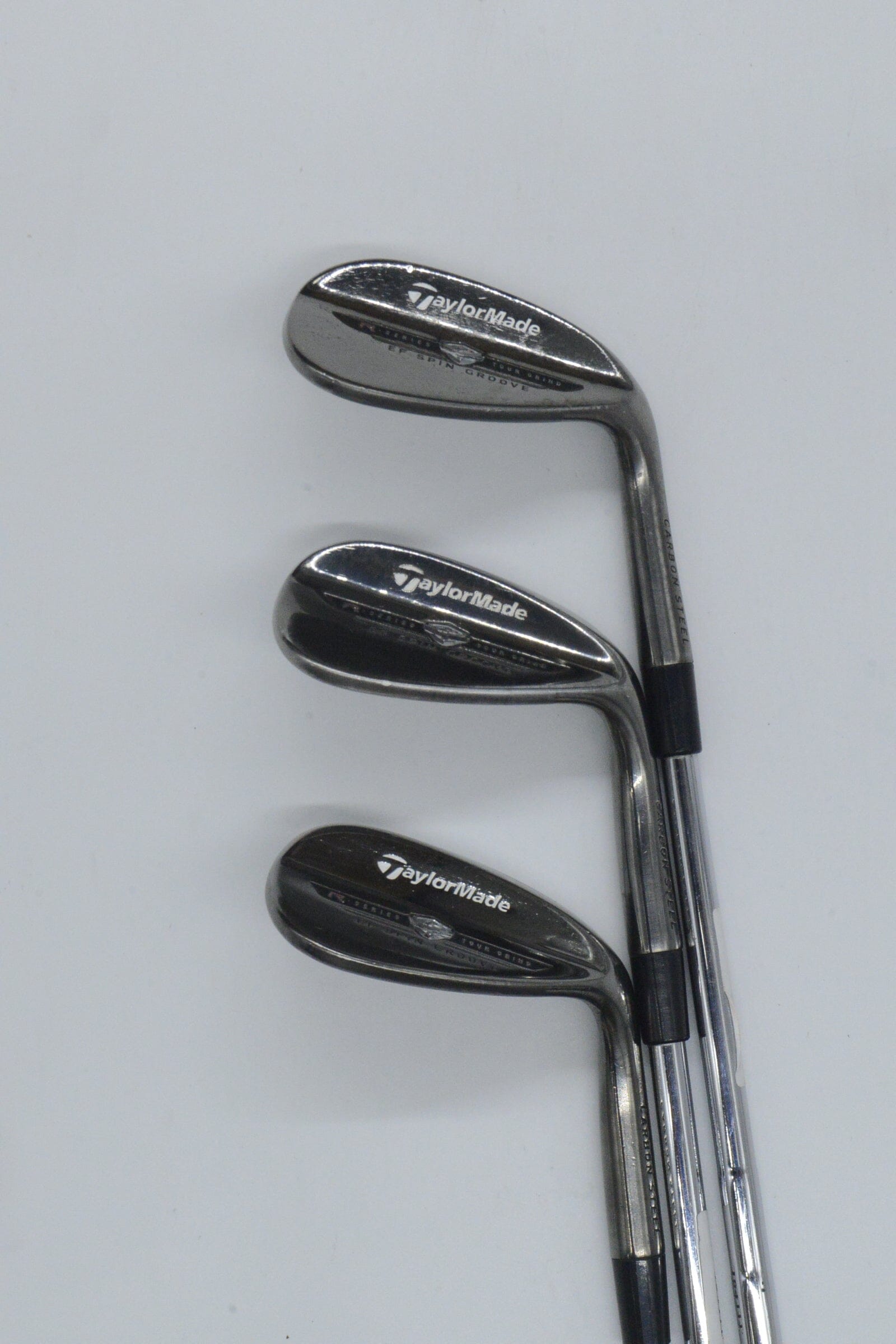 TaylorMade Tour Preferred EF Black Chrome 50, 56, 60 Degree Wedge Set Wedge Flex Golf Clubs GolfRoots 