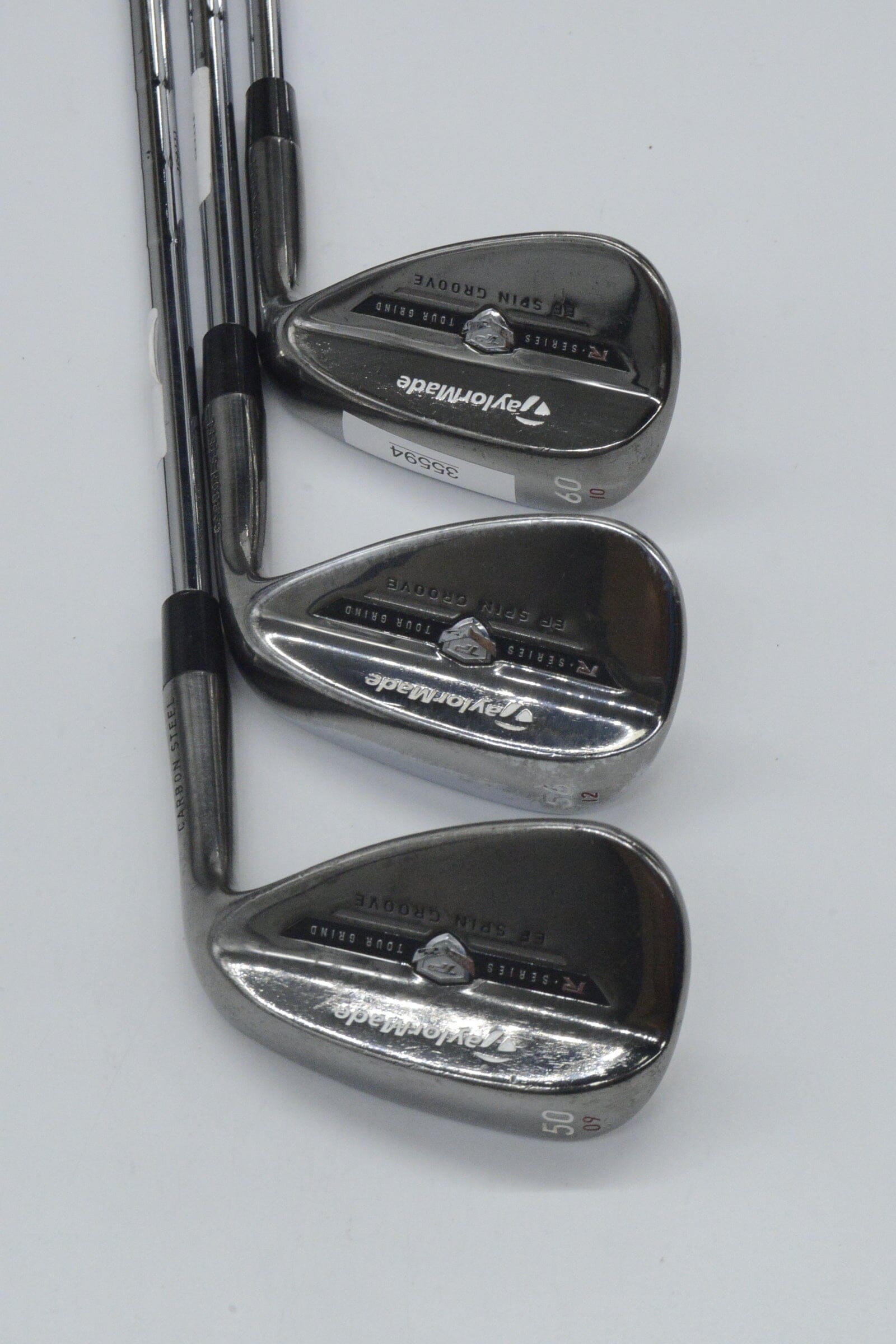 TaylorMade Tour Preferred EF Black Chrome 50, 56, 60 Degree Wedge Set Wedge Flex Golf Clubs GolfRoots 
