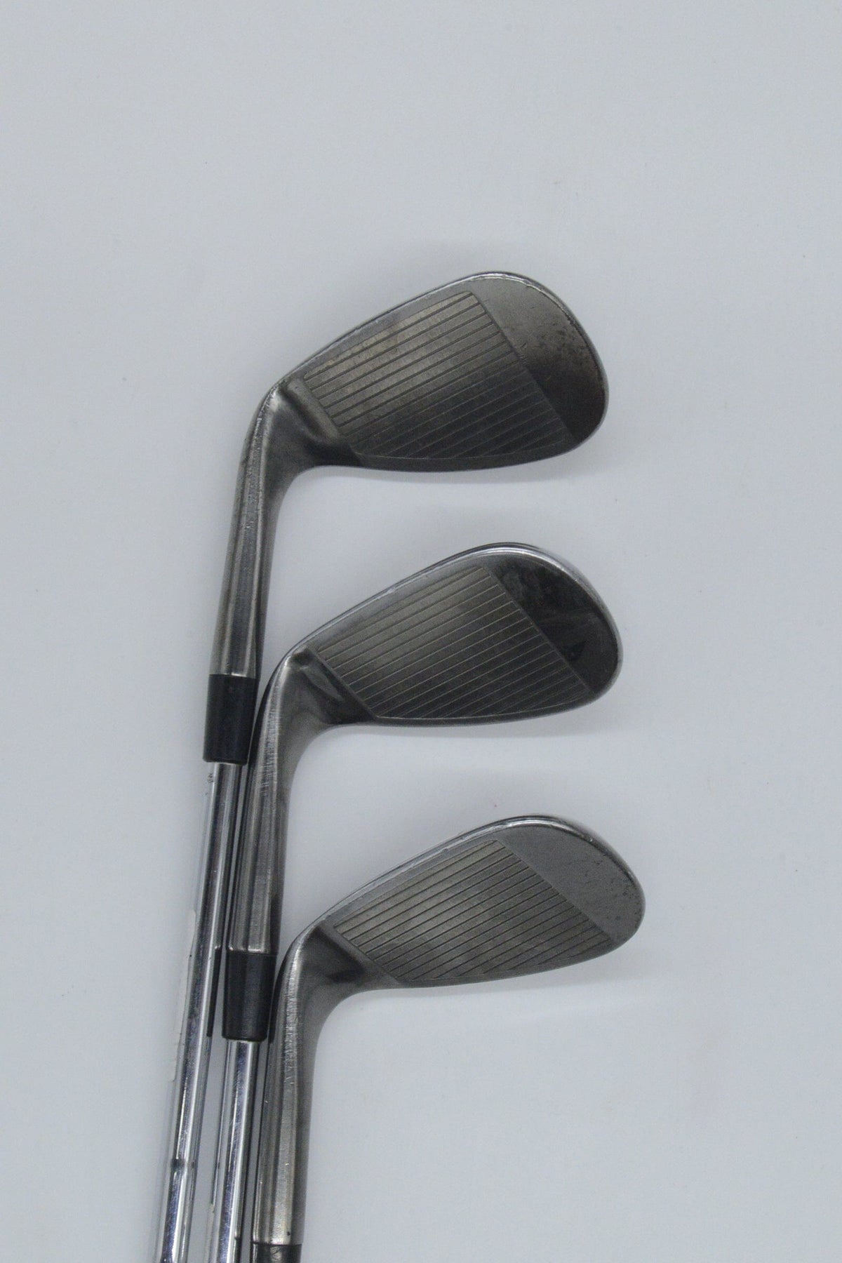 TaylorMade Tour Preferred EF Black Chrome 50, 56, 60 Degree Wedge Set Wedge Flex Golf Clubs GolfRoots 