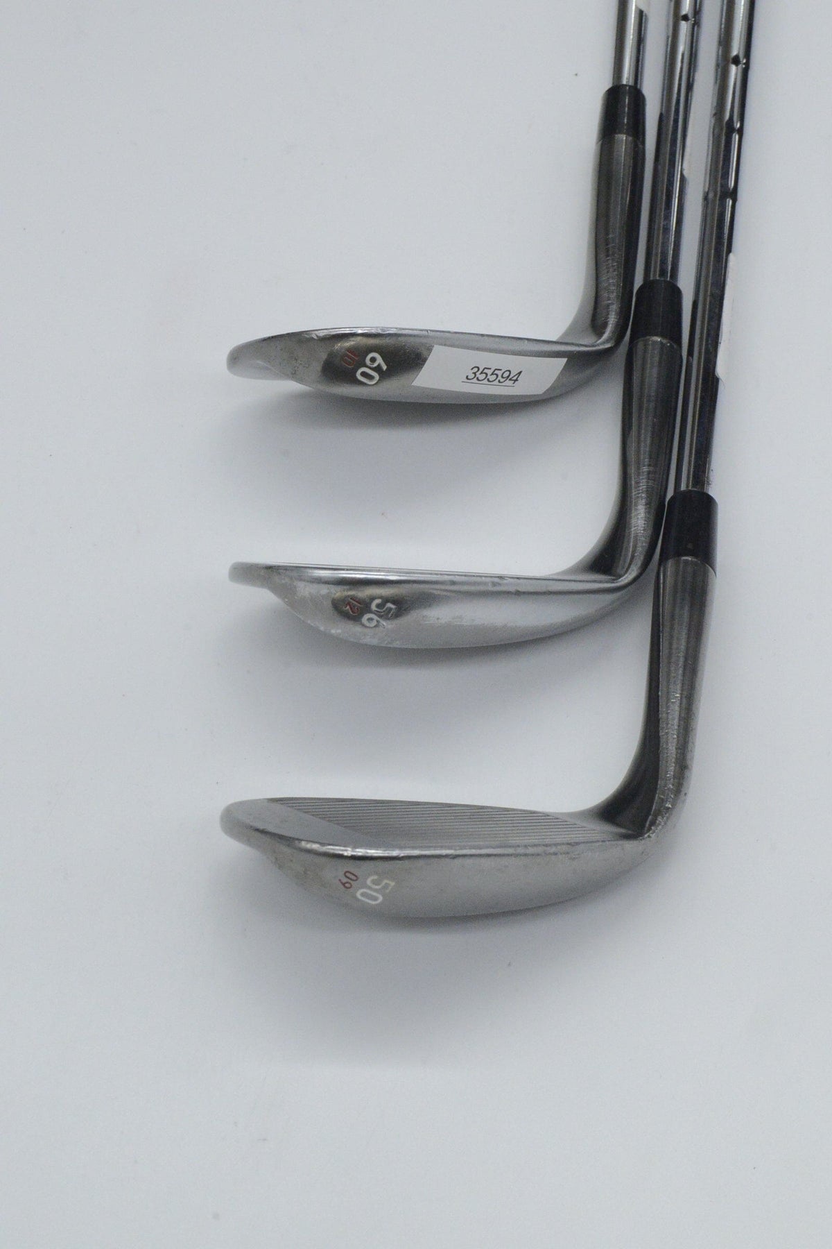 TaylorMade Tour Preferred EF Black Chrome 50, 56, 60 Degree Wedge Set Wedge Flex Golf Clubs GolfRoots 