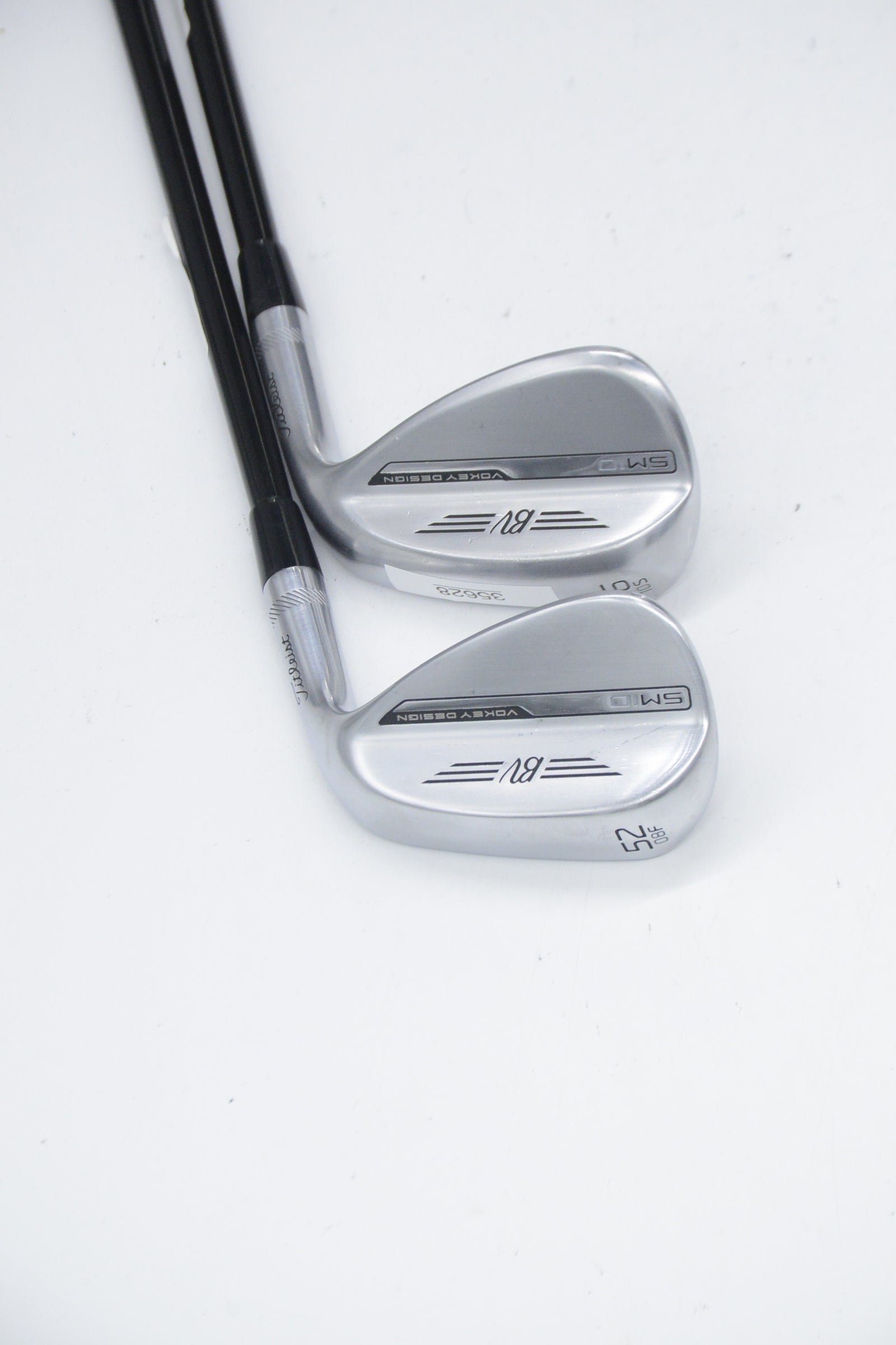 Titleist Vokey SM10 Tour Chrome 52 & 56 Degree Wedge Set R Flex