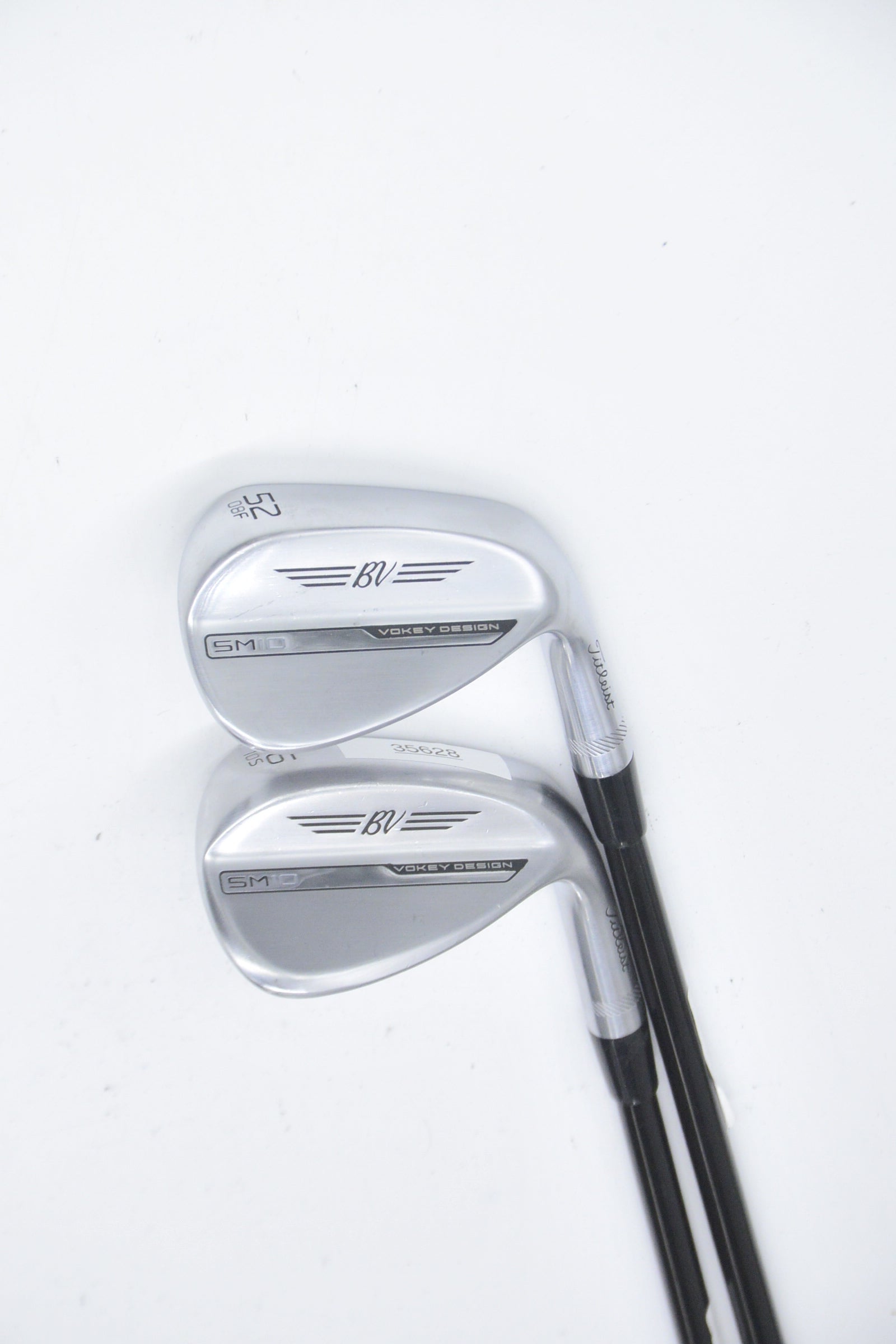 Titleist Vokey SM10 Tour Chrome 52 & 56 Degree Wedge Set R Flex