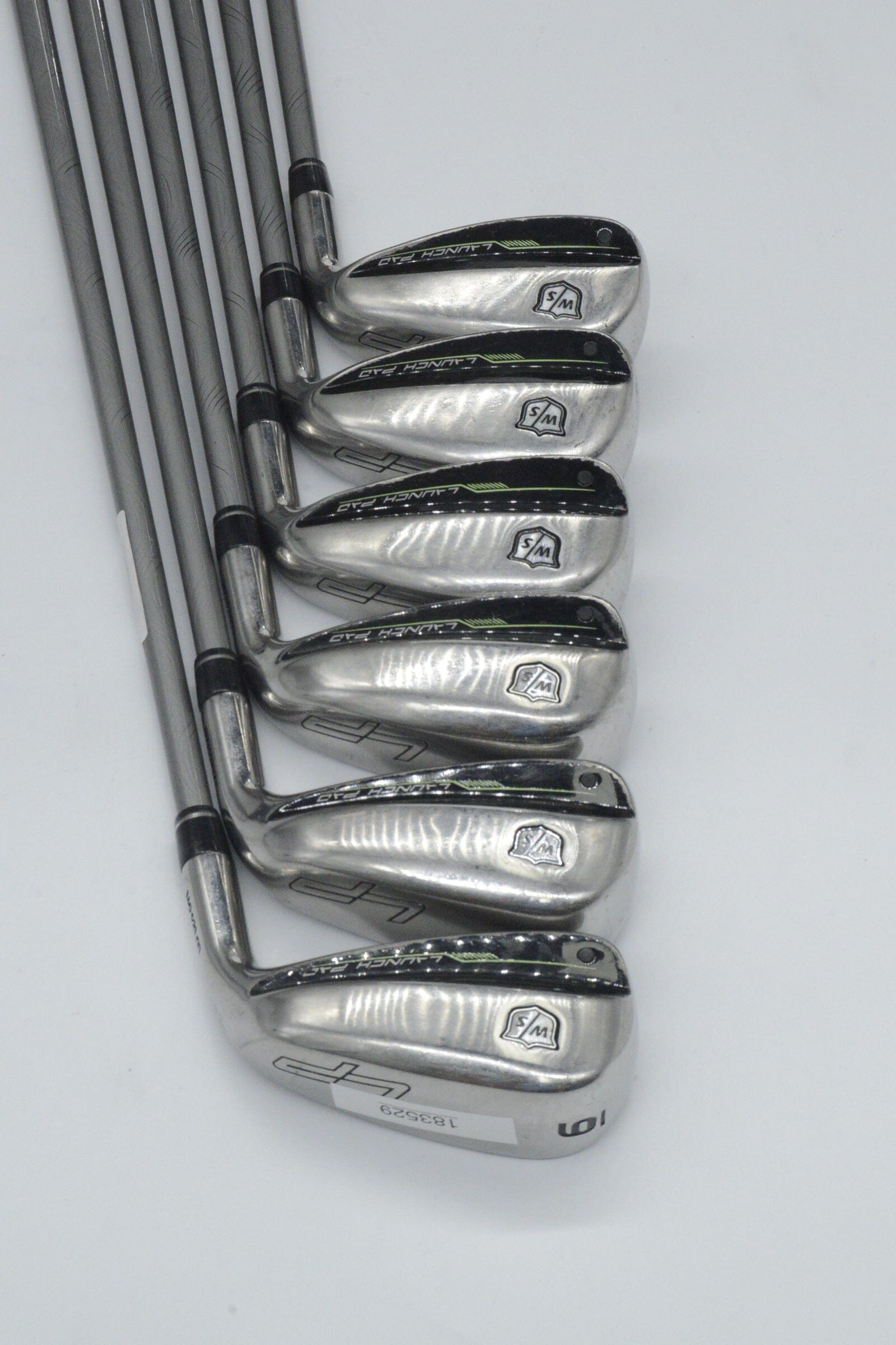 Women's Wilson Launch Pad 2 6-GW Iron Set W Flex -0.25" Golf Clubs GolfRoots 