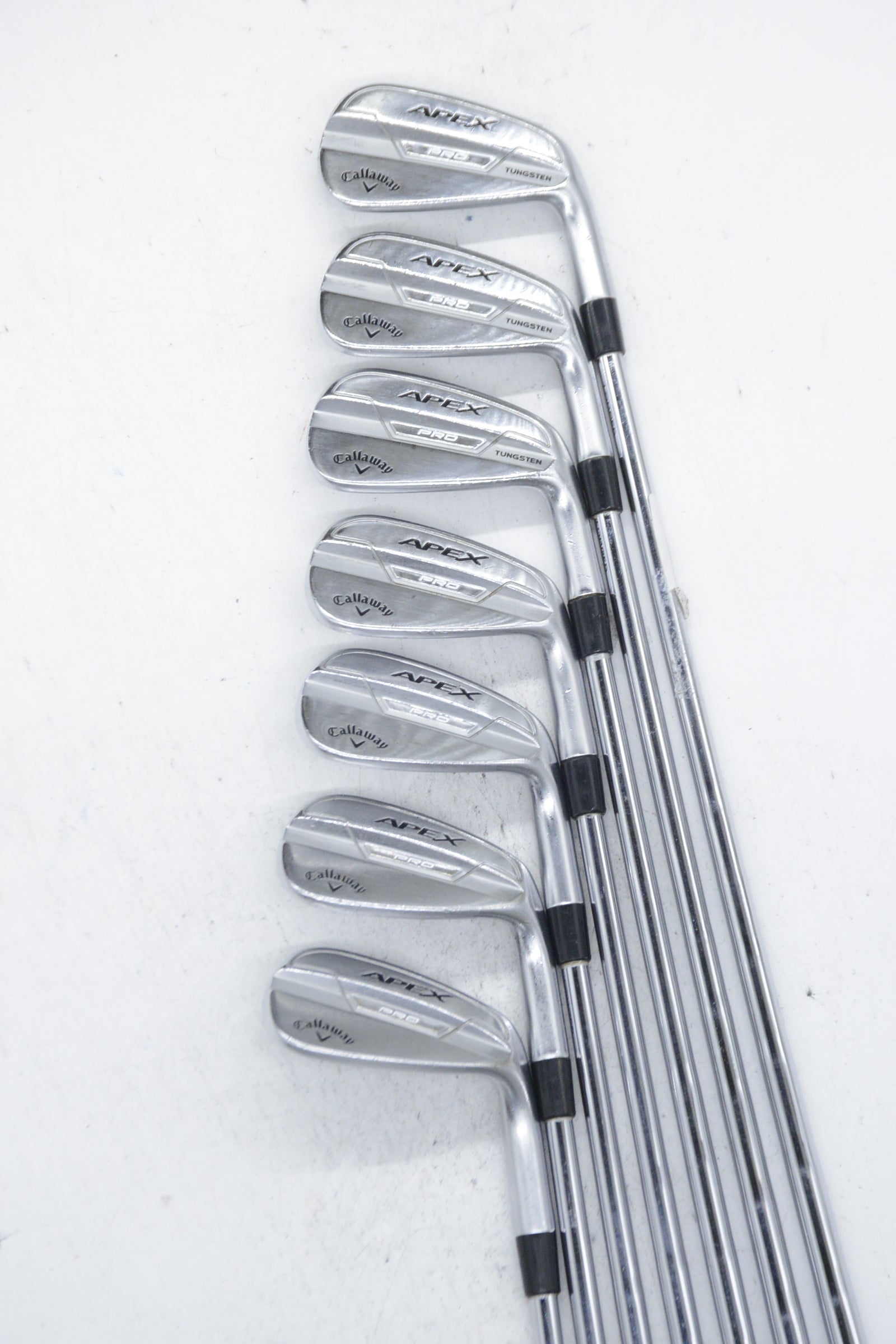 Callaway Apex Pro Forged 5-AW Iron Set X Flex +0.25"