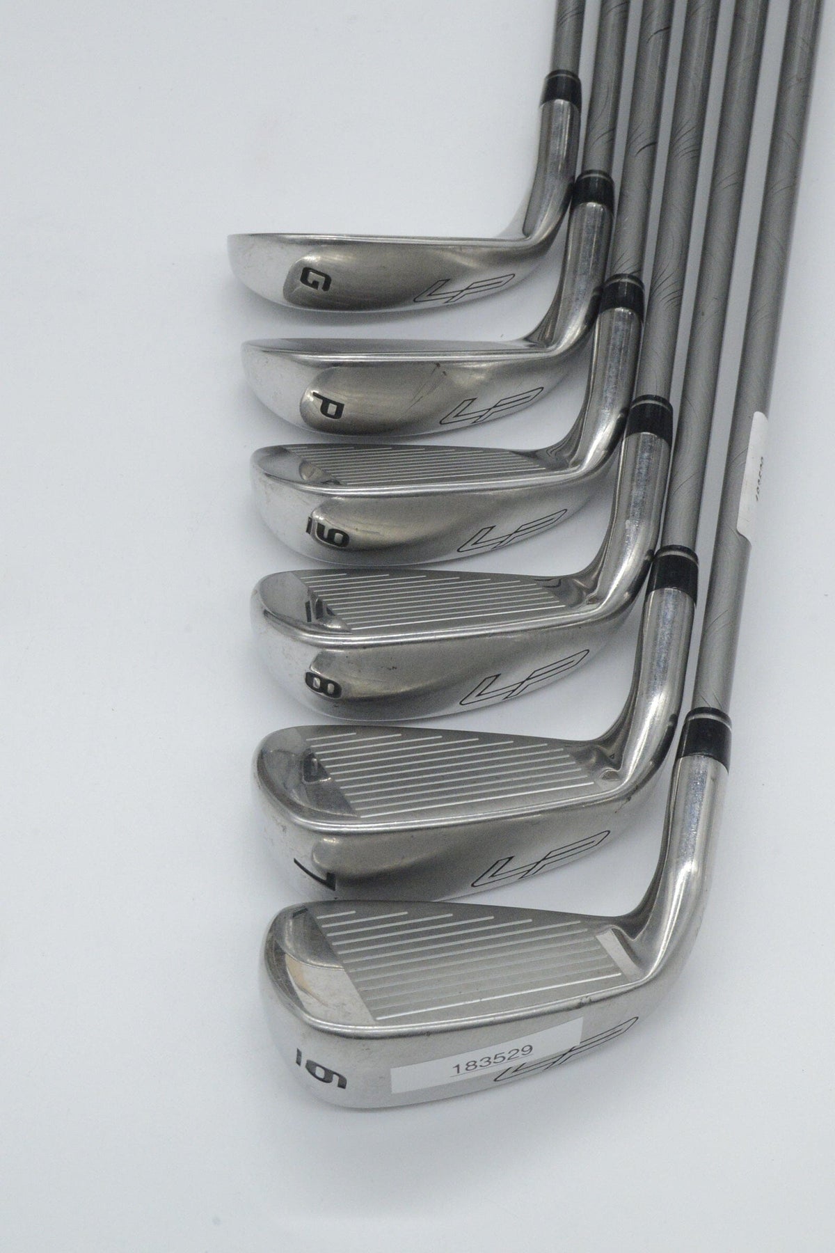 Women's Wilson Launch Pad 2 6-GW Iron Set W Flex -0.25" Golf Clubs GolfRoots 